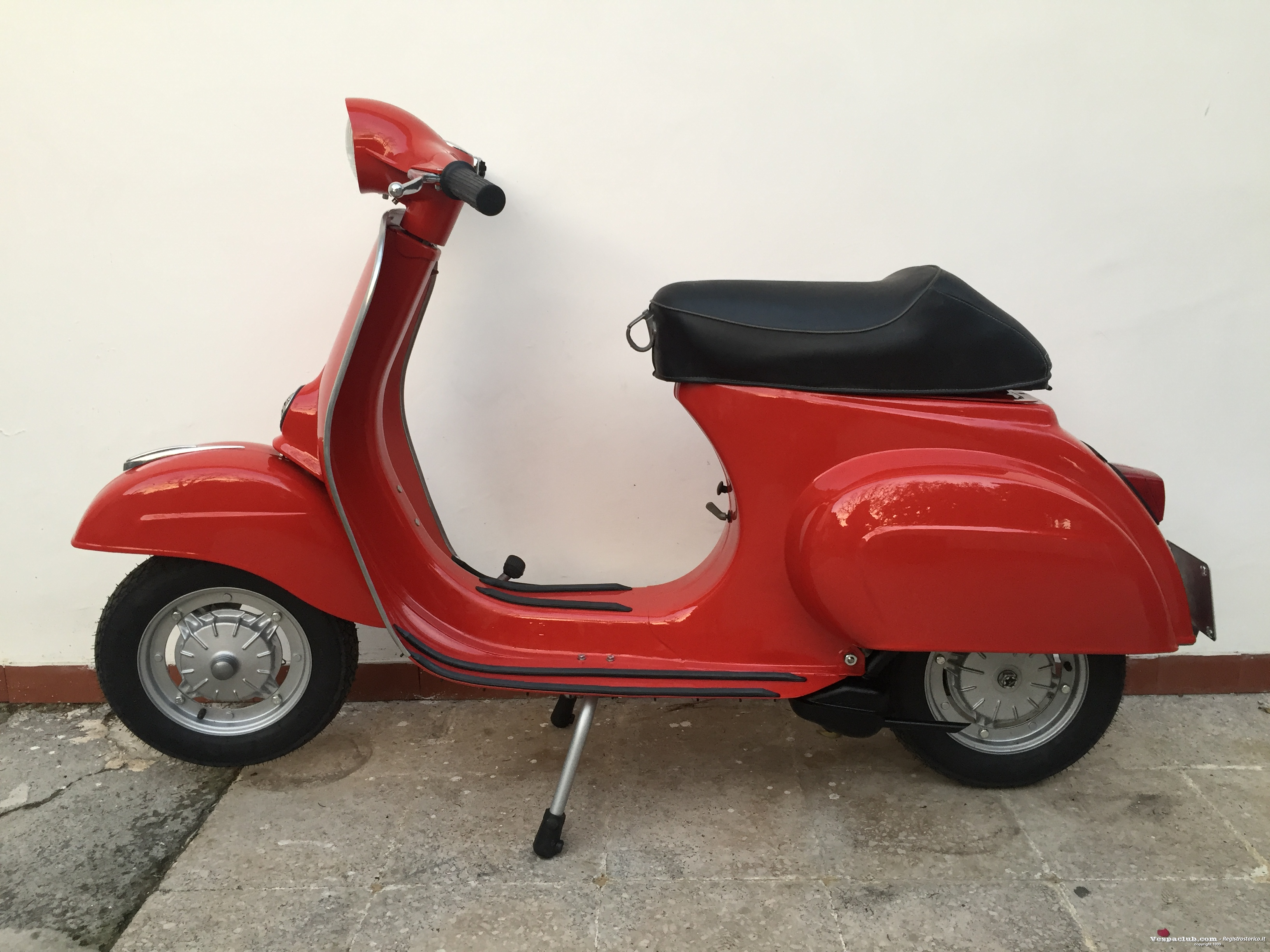 Vespa 50  - lato sinistro