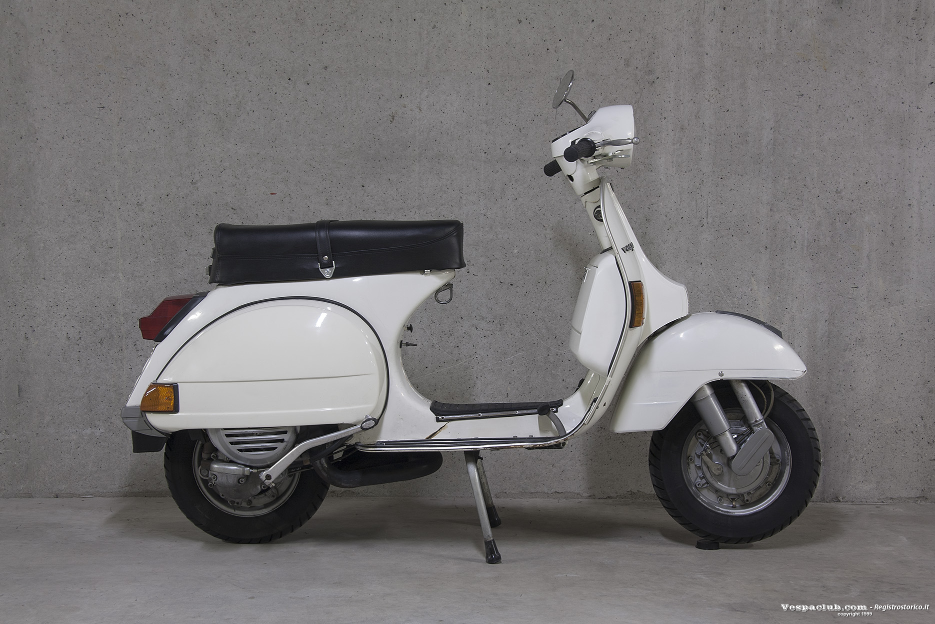 Vespa px 125 e - lato sinistro