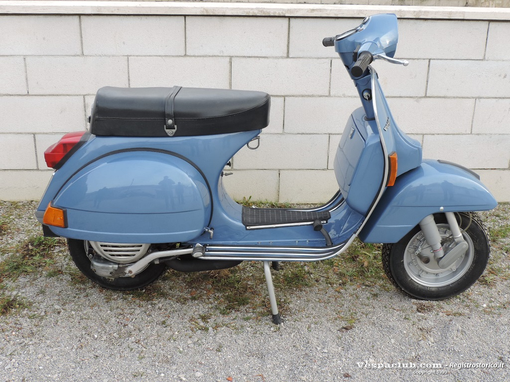 vespa p125x