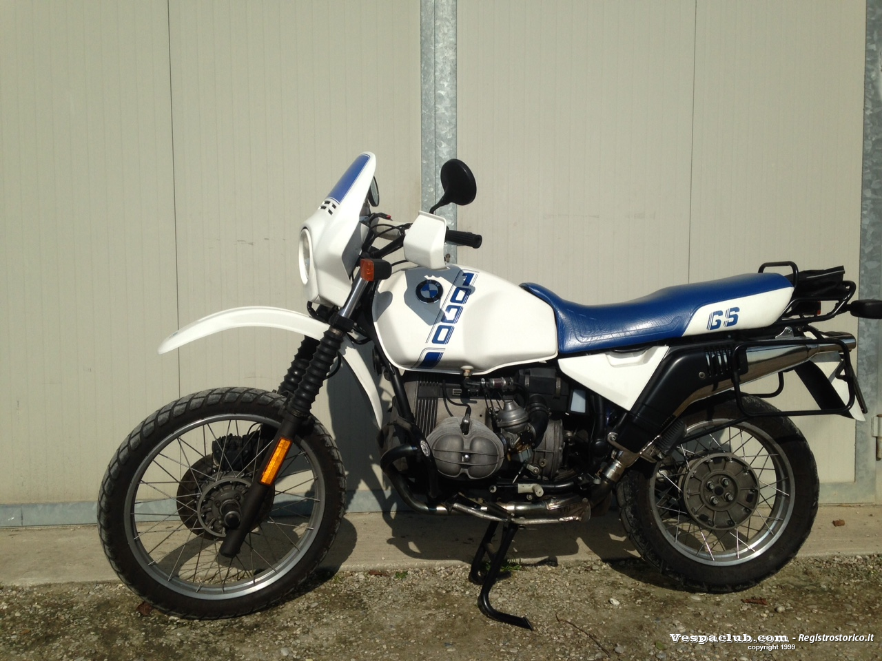 R100 gs - lato sinistro