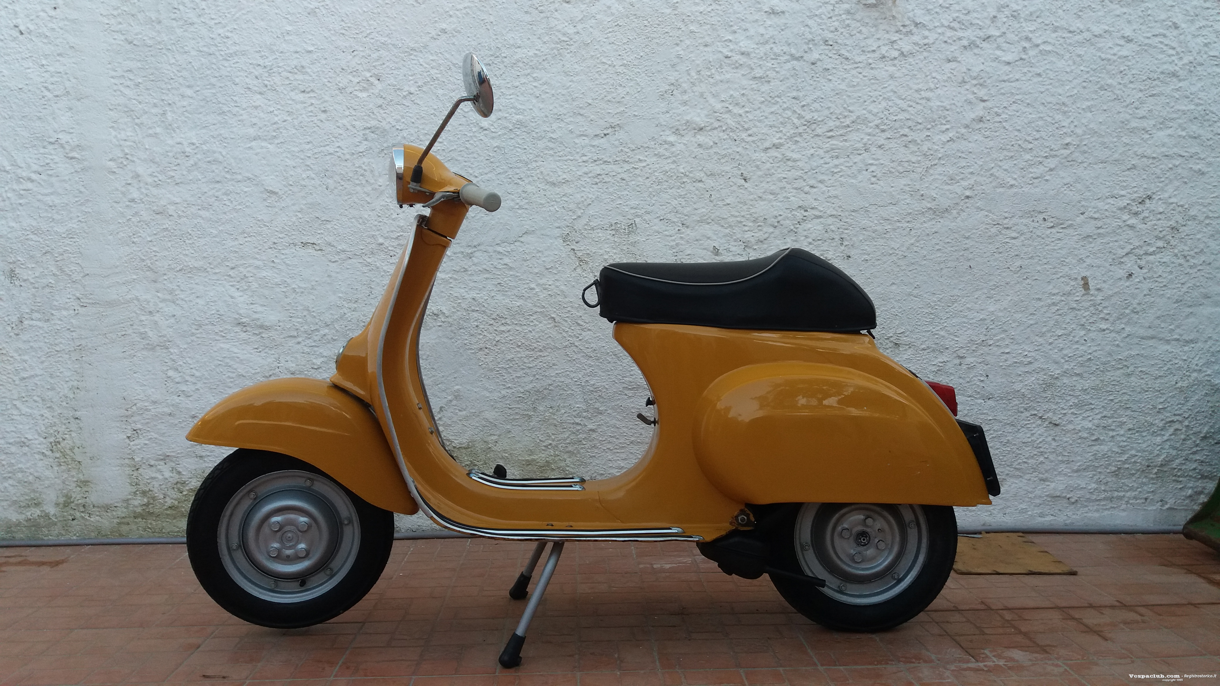 Vespa 50 v51t - lato sinistro