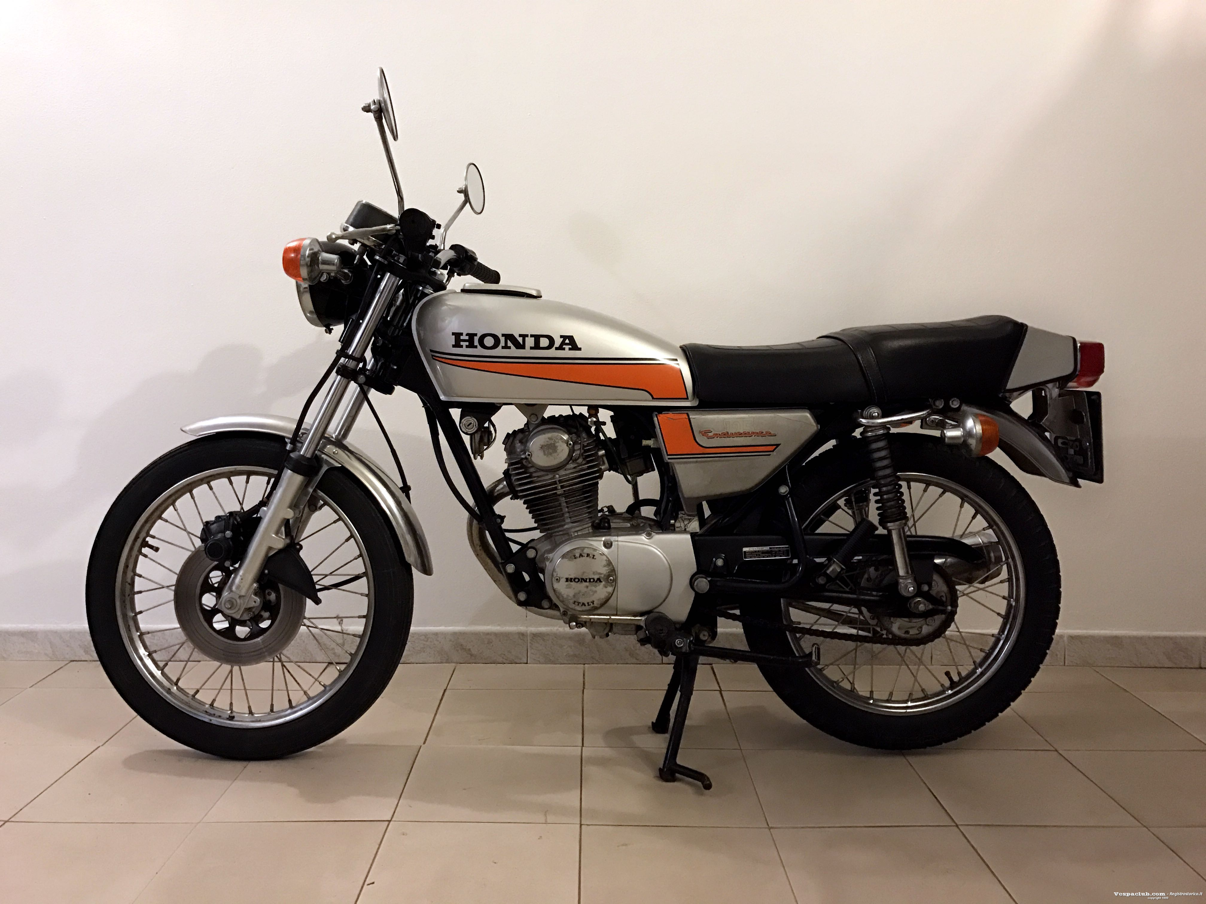 I a p i cb 125 j c - lato sinistro