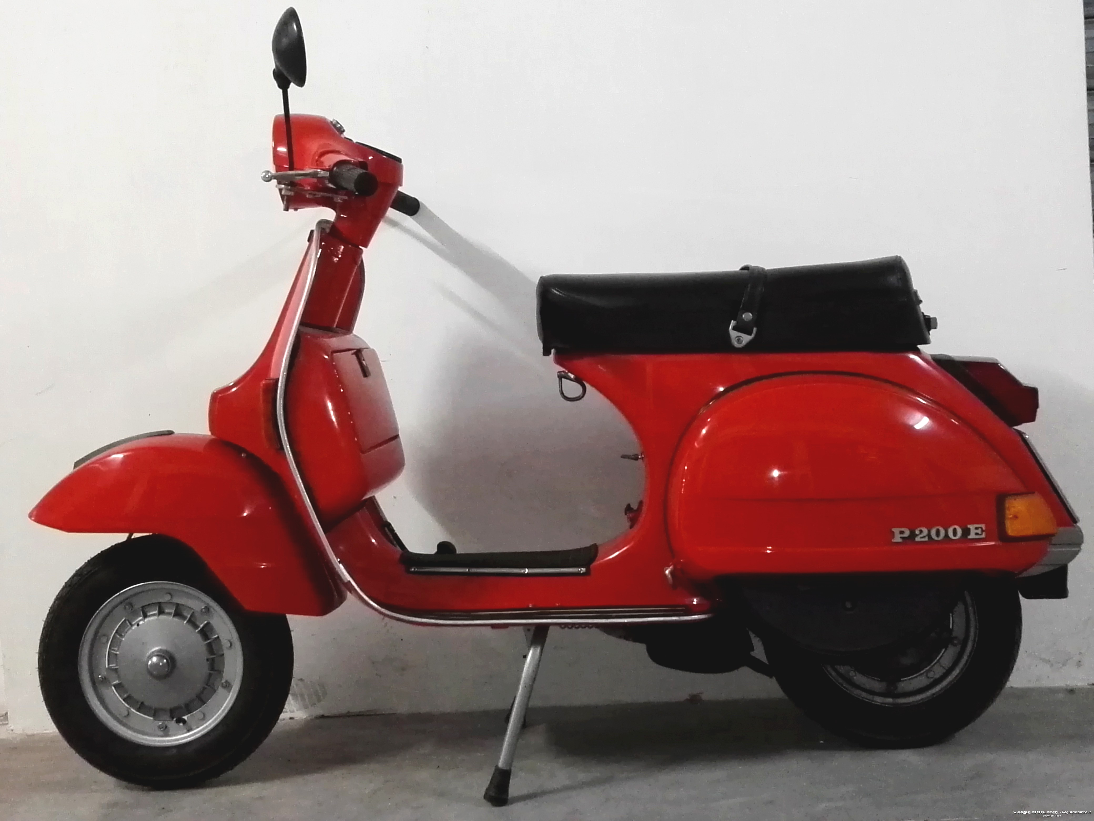 Vespa - lato sinistro
