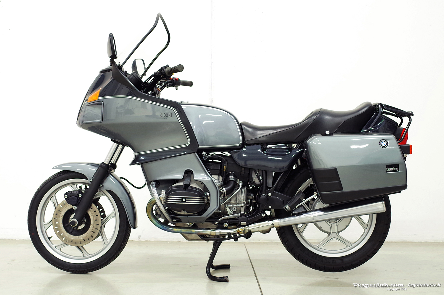 R100rt classic - lato sinistro