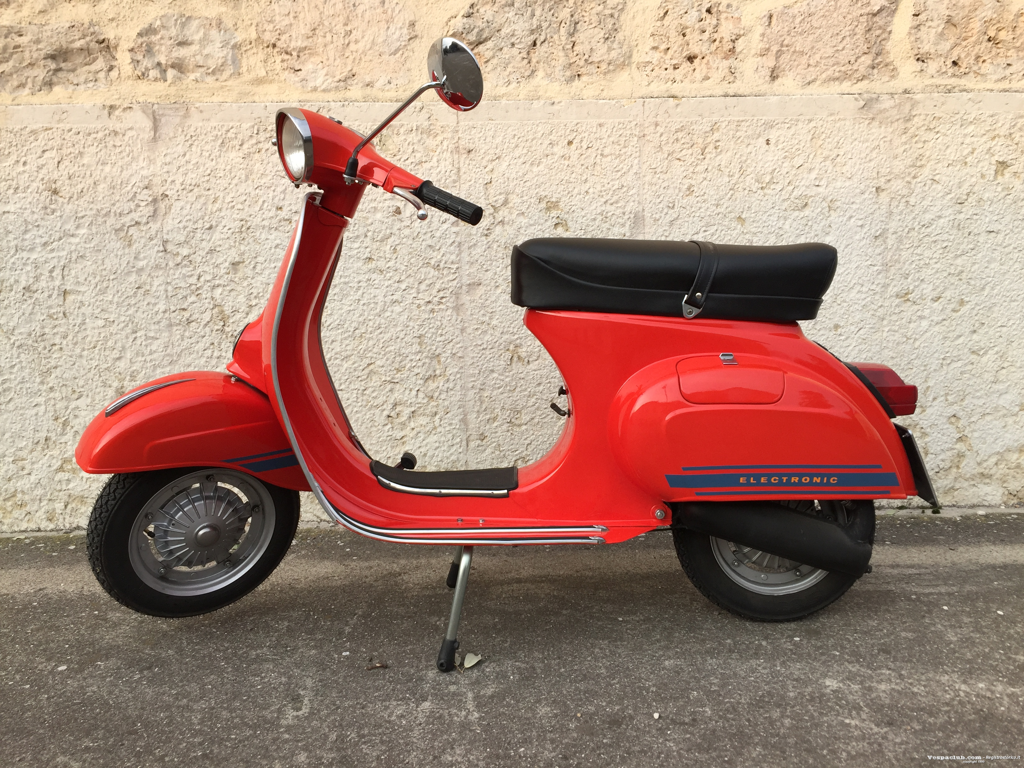 Et3 125 primavera - lato sinistro