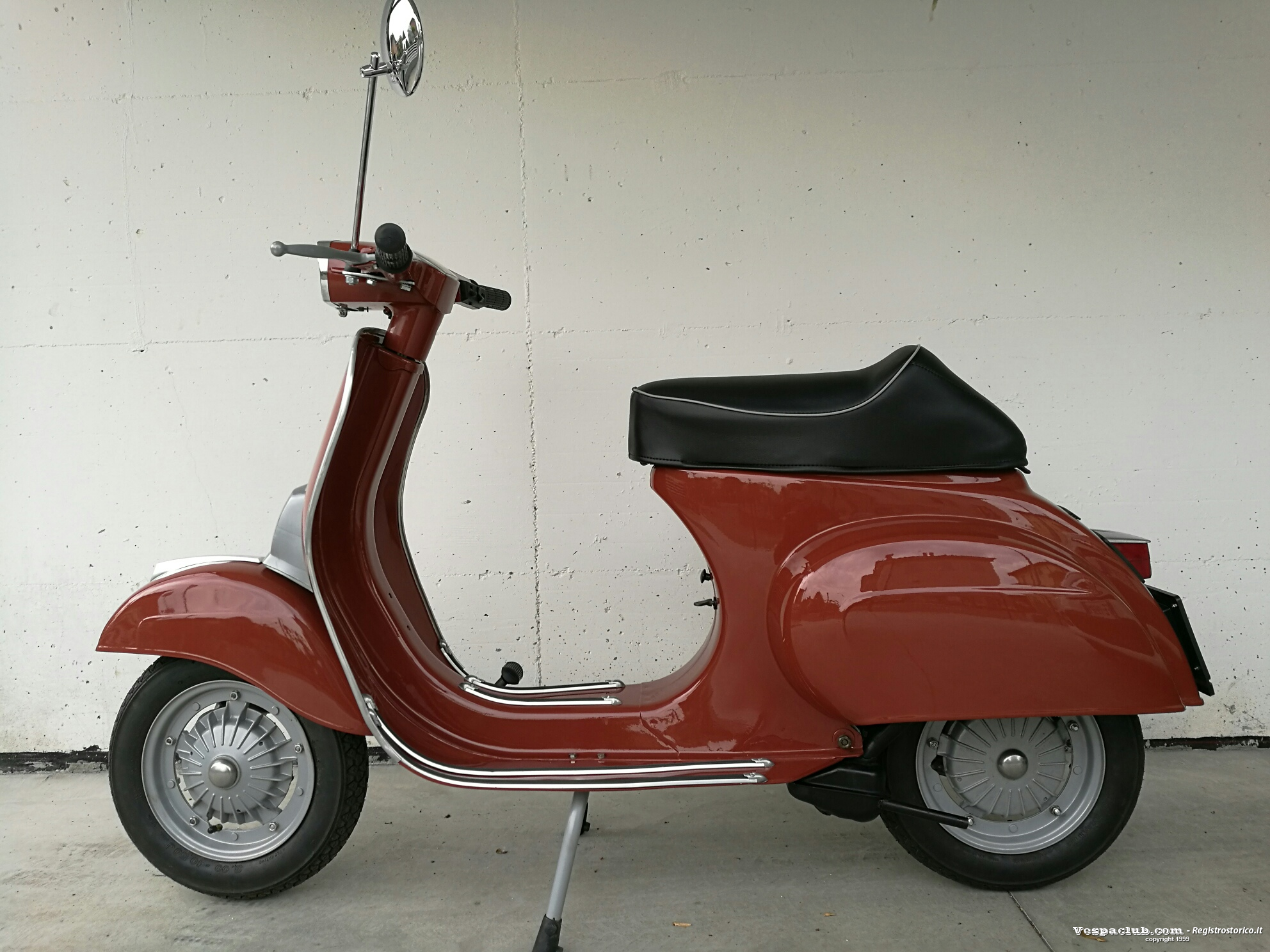 Vespa 50 special - lato sinistro