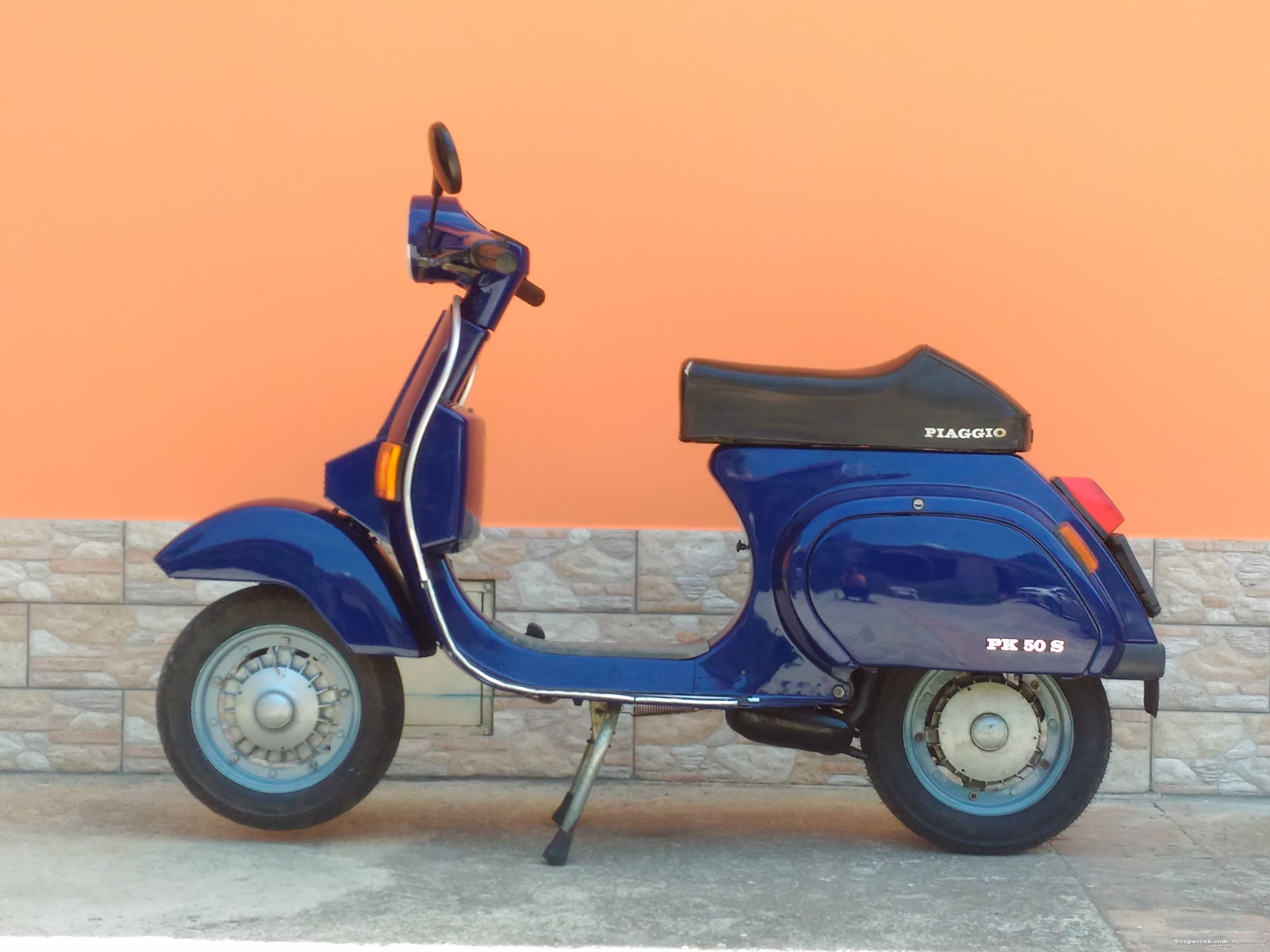 Pk 50 s - lato sinistro