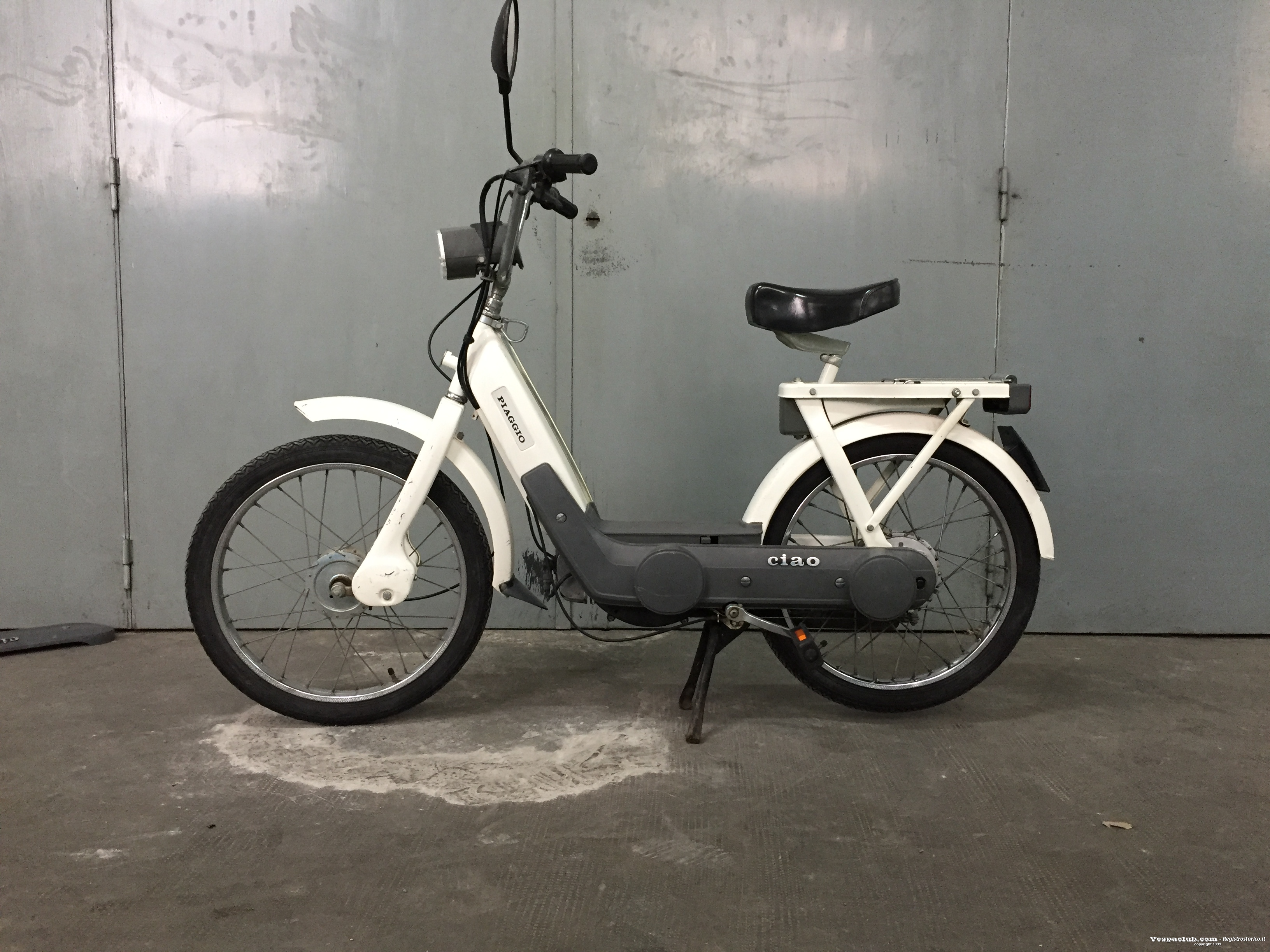 Ciao - lato sinistro