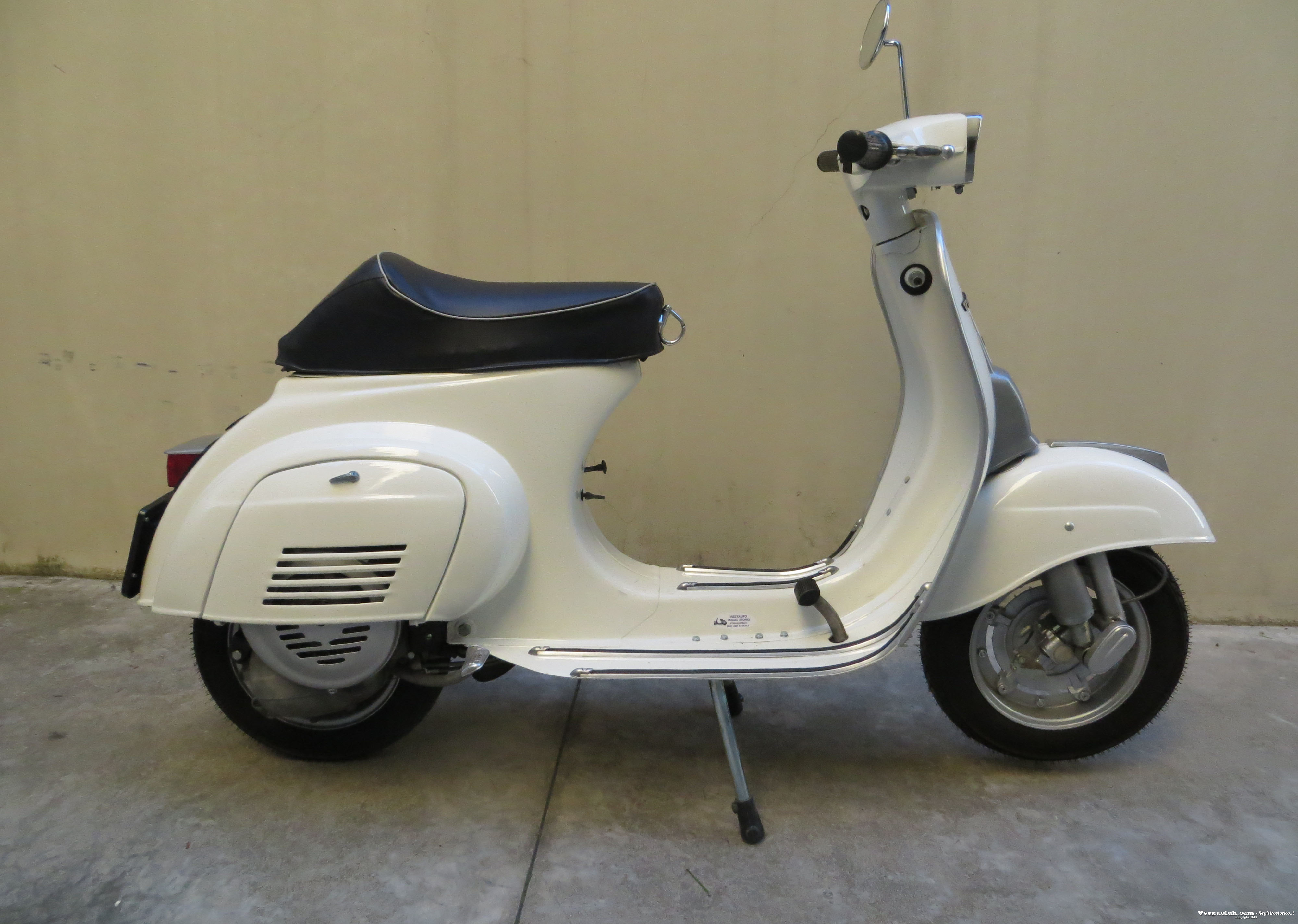  vespa 50 special - lato sinistro