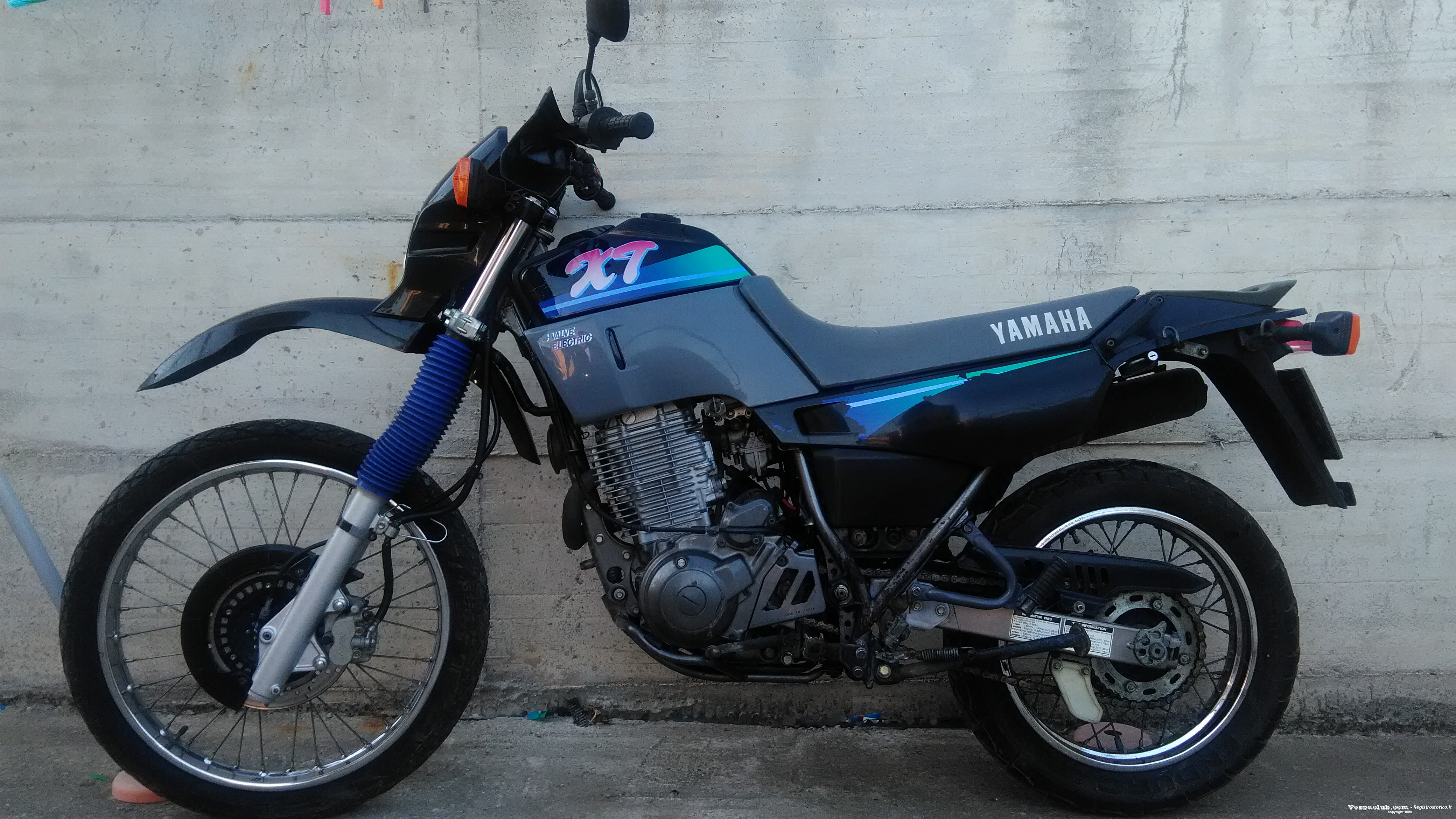 Xt 600 3tb - lato sinistro