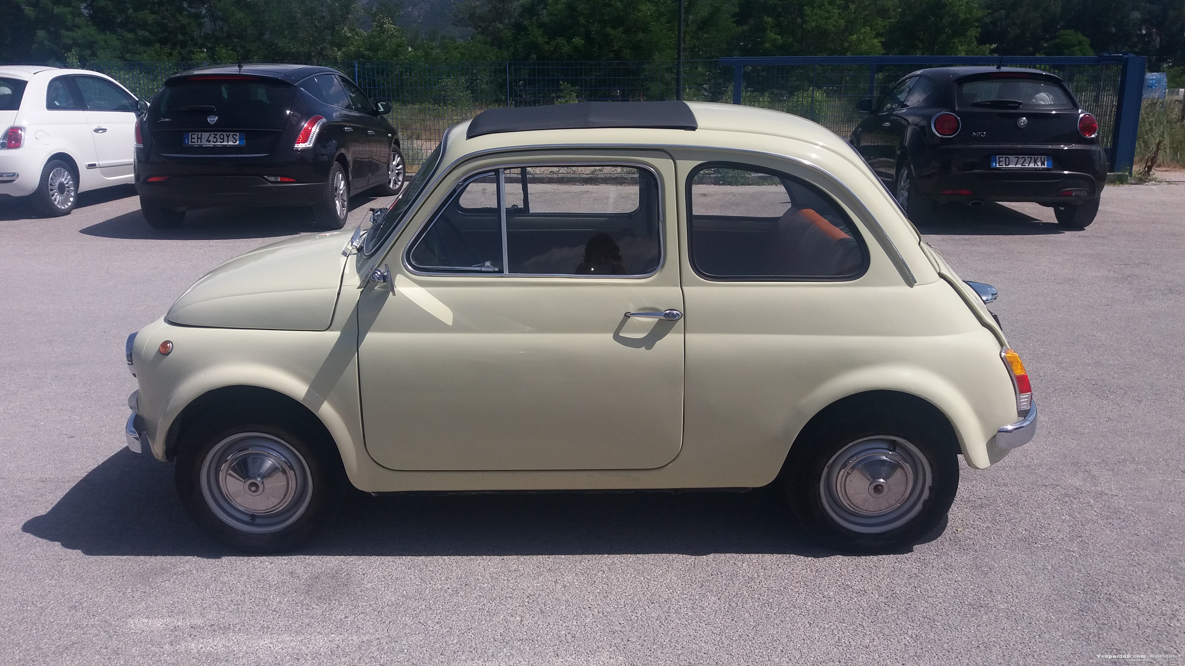 Fiat 110 f berlina 500 - lato sinistro