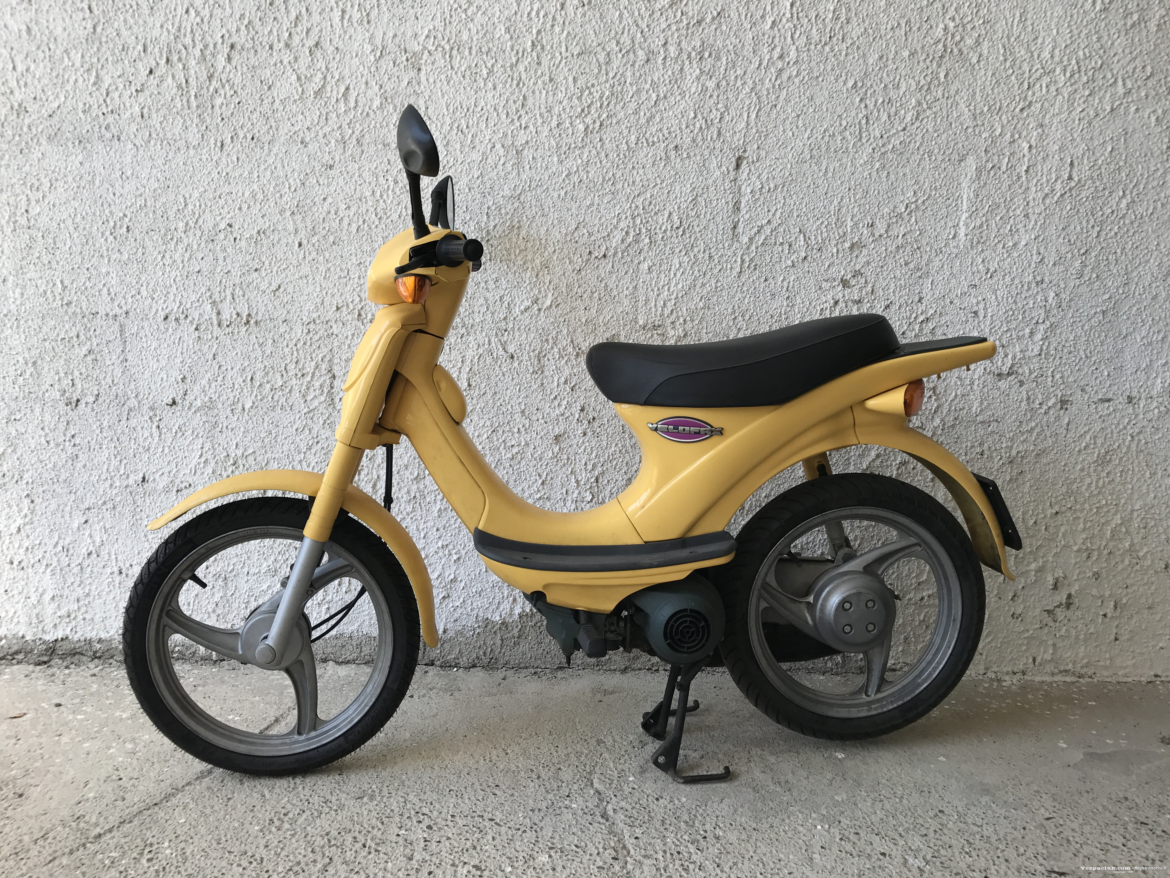 Velofax - lato sinistro