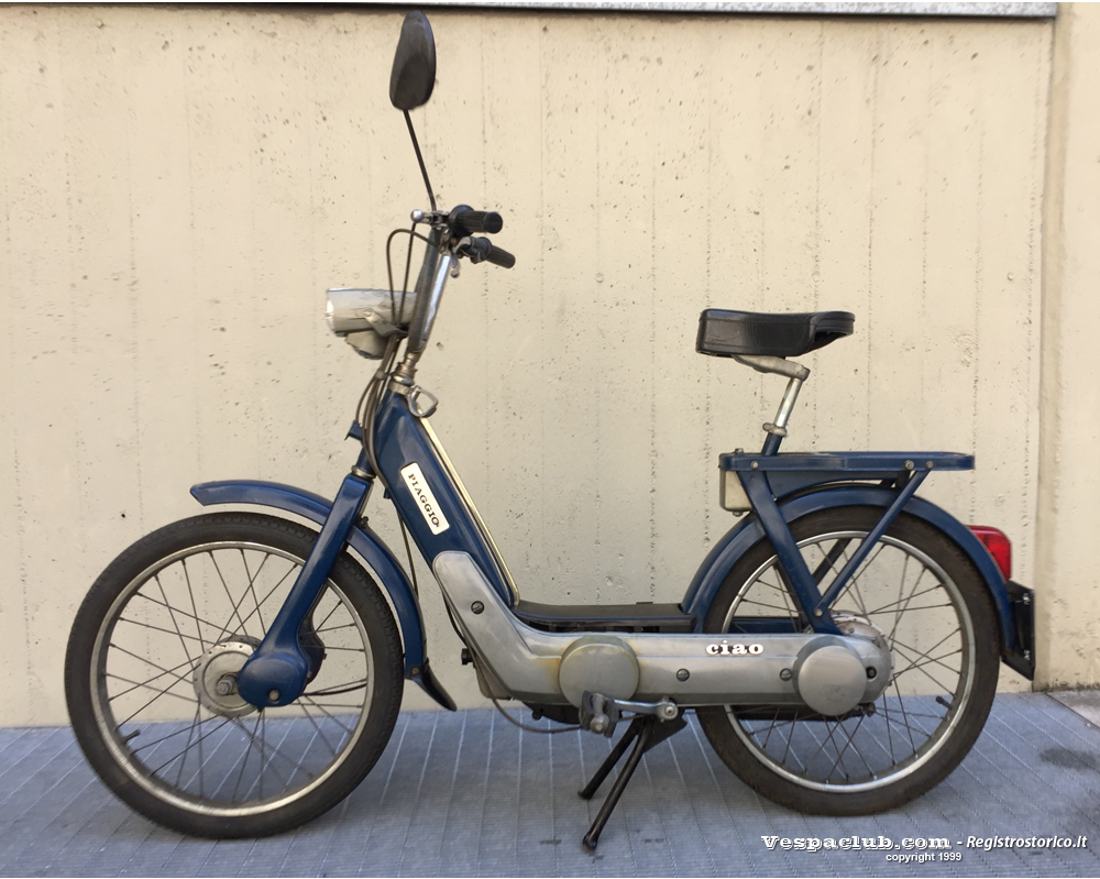 Ciao - lato sinistro