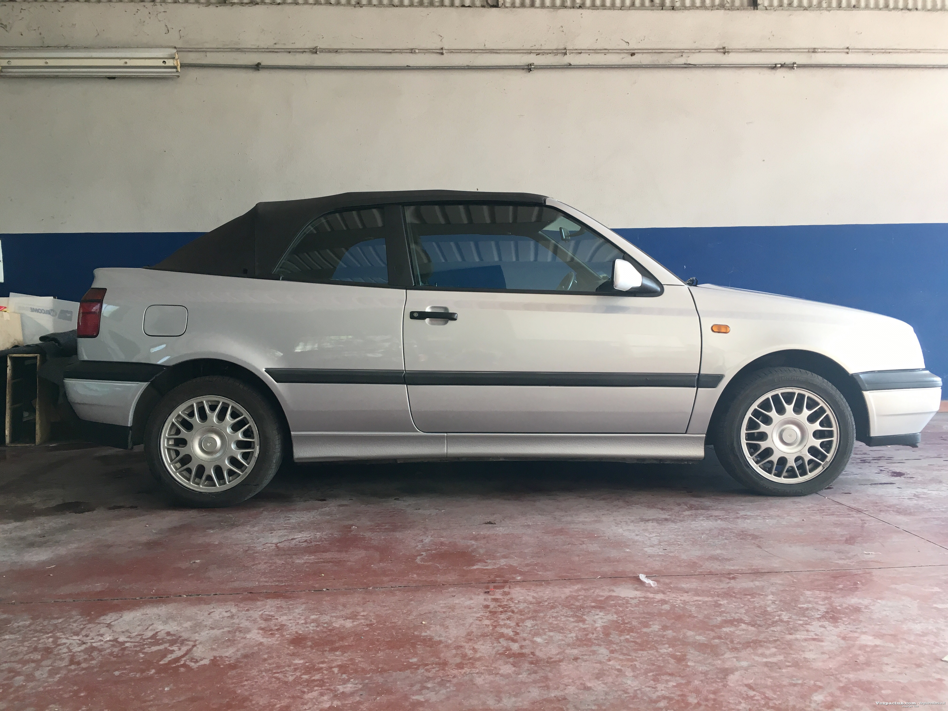 GOLF CABRIOLET 1.9 TDI