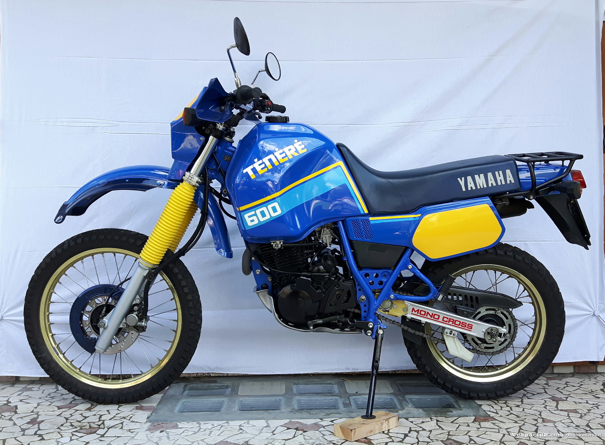 1vj xt 600z - lato sinistro