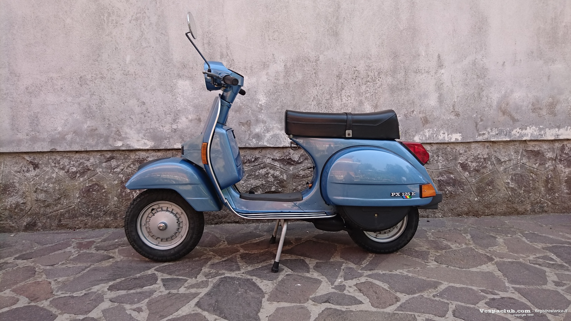 Vespa px 125 e - lato sinistro
