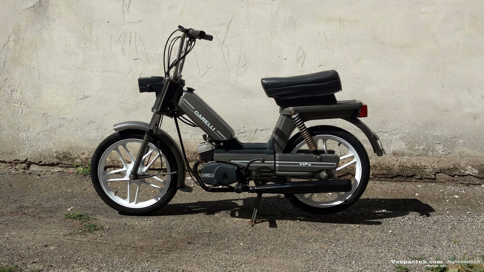 Garelli 8401 vip 3 vn - lato sinistro