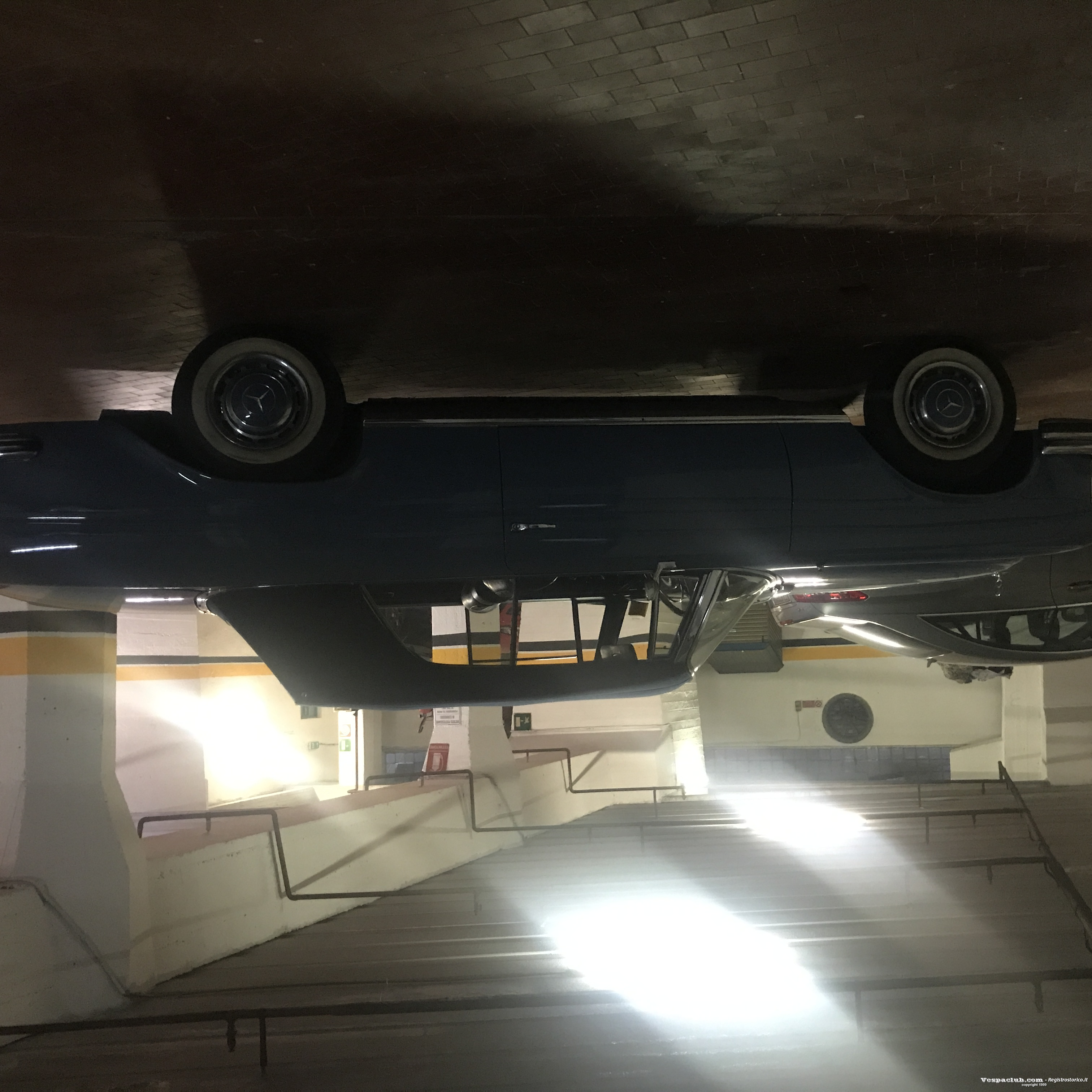 220 seb cabrio  - lato sinistro