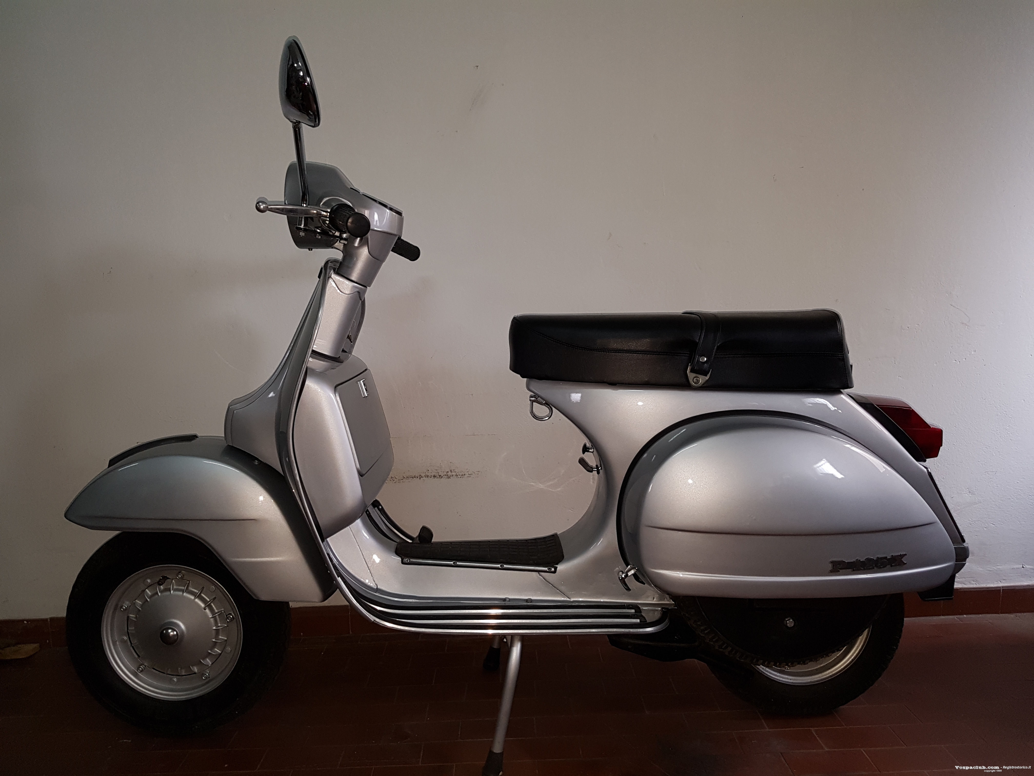 P125x - lato sinistro