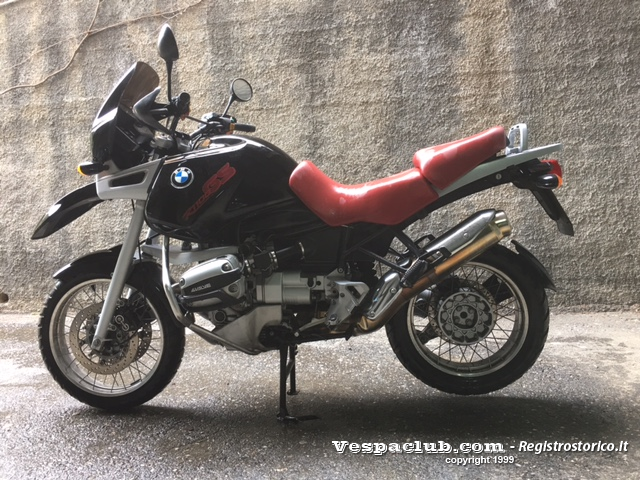 R 1100 gs - lato sinistro