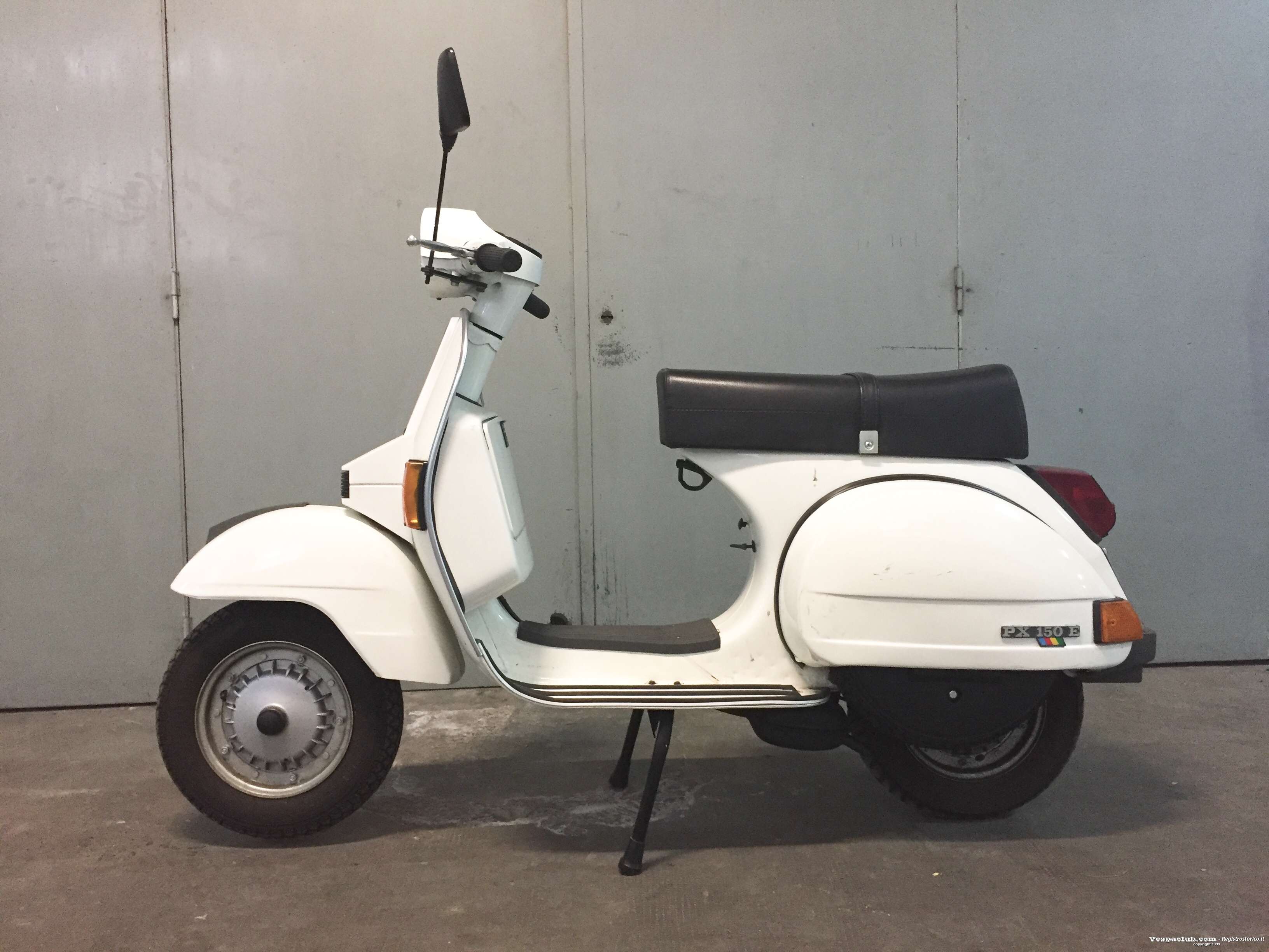 Px150e - lato sinistro