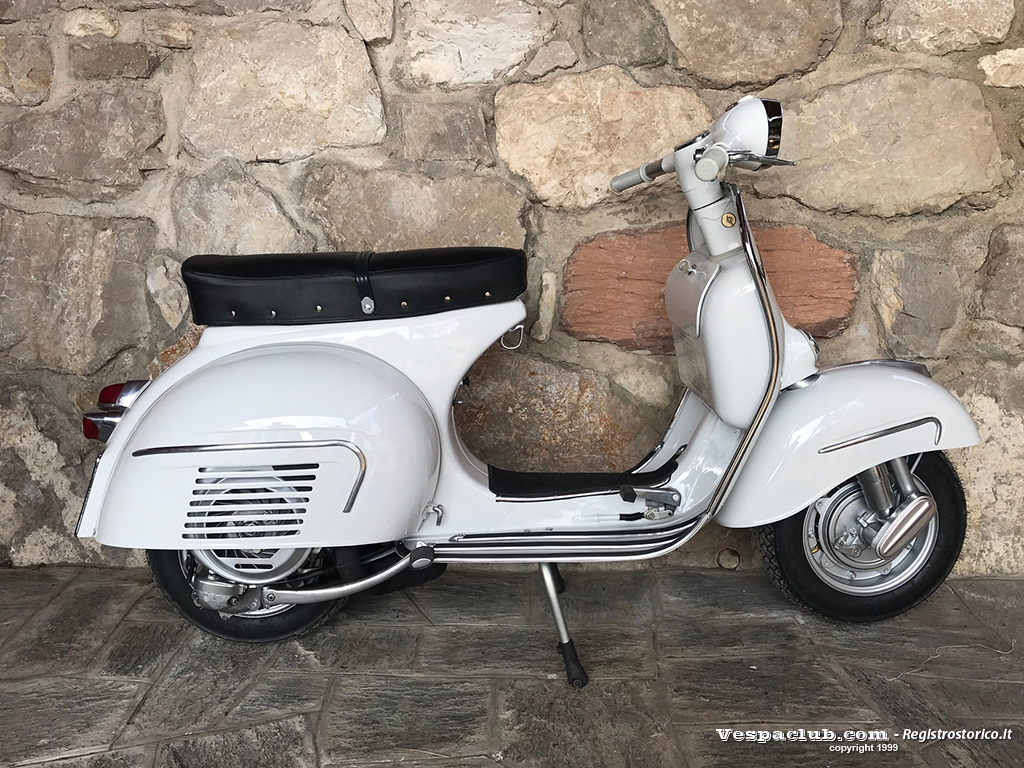 vespa 160 gs