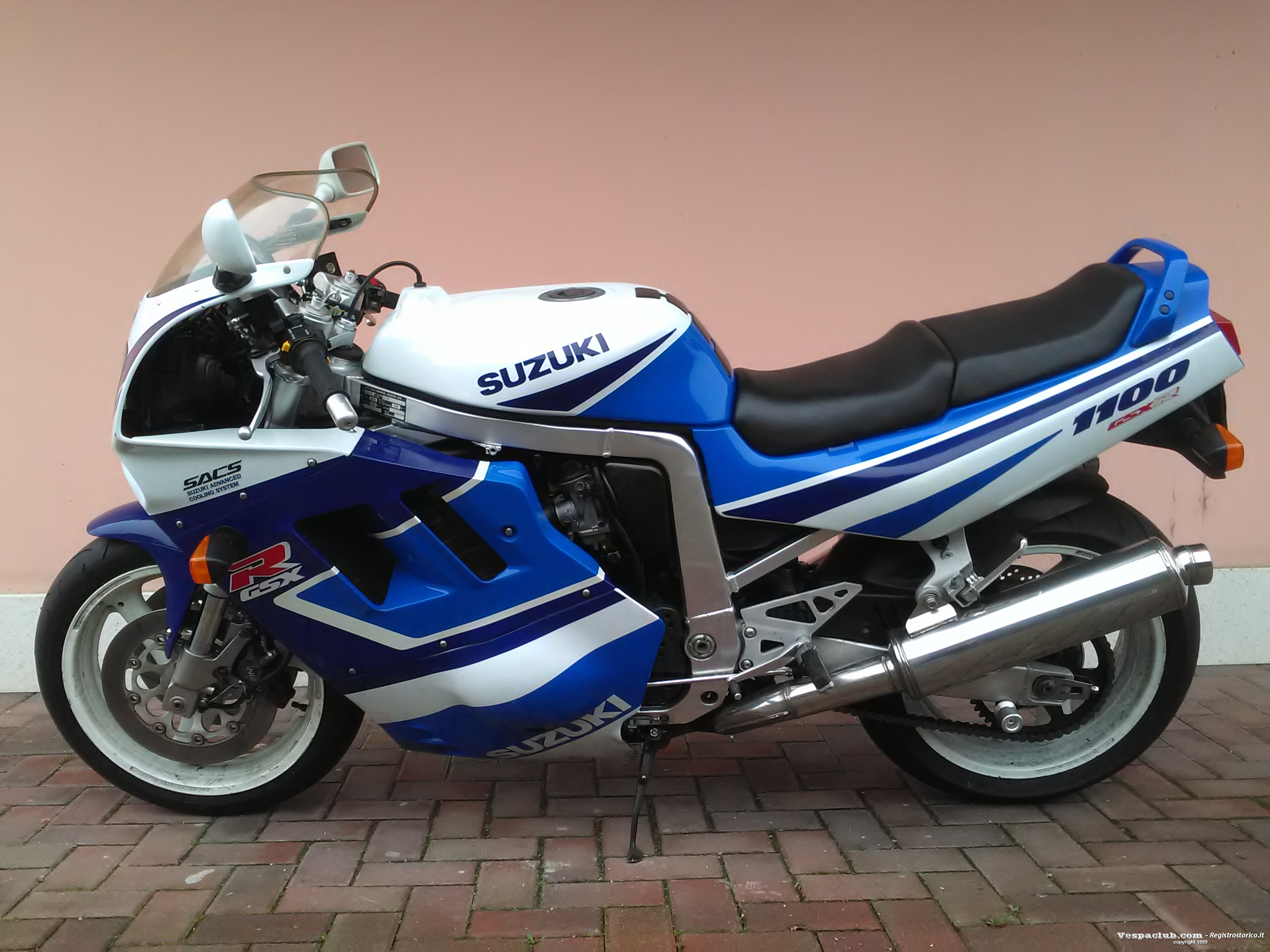 Gsx-r 1100 - lato sinistro