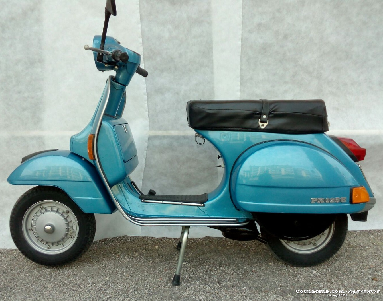 Vespa px 125 - lato sinistro