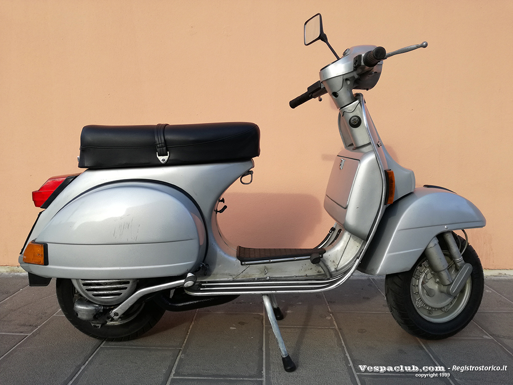 vespa p125x