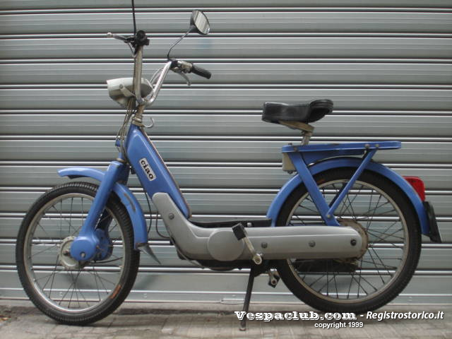 Ciao c7e - lato sinistro