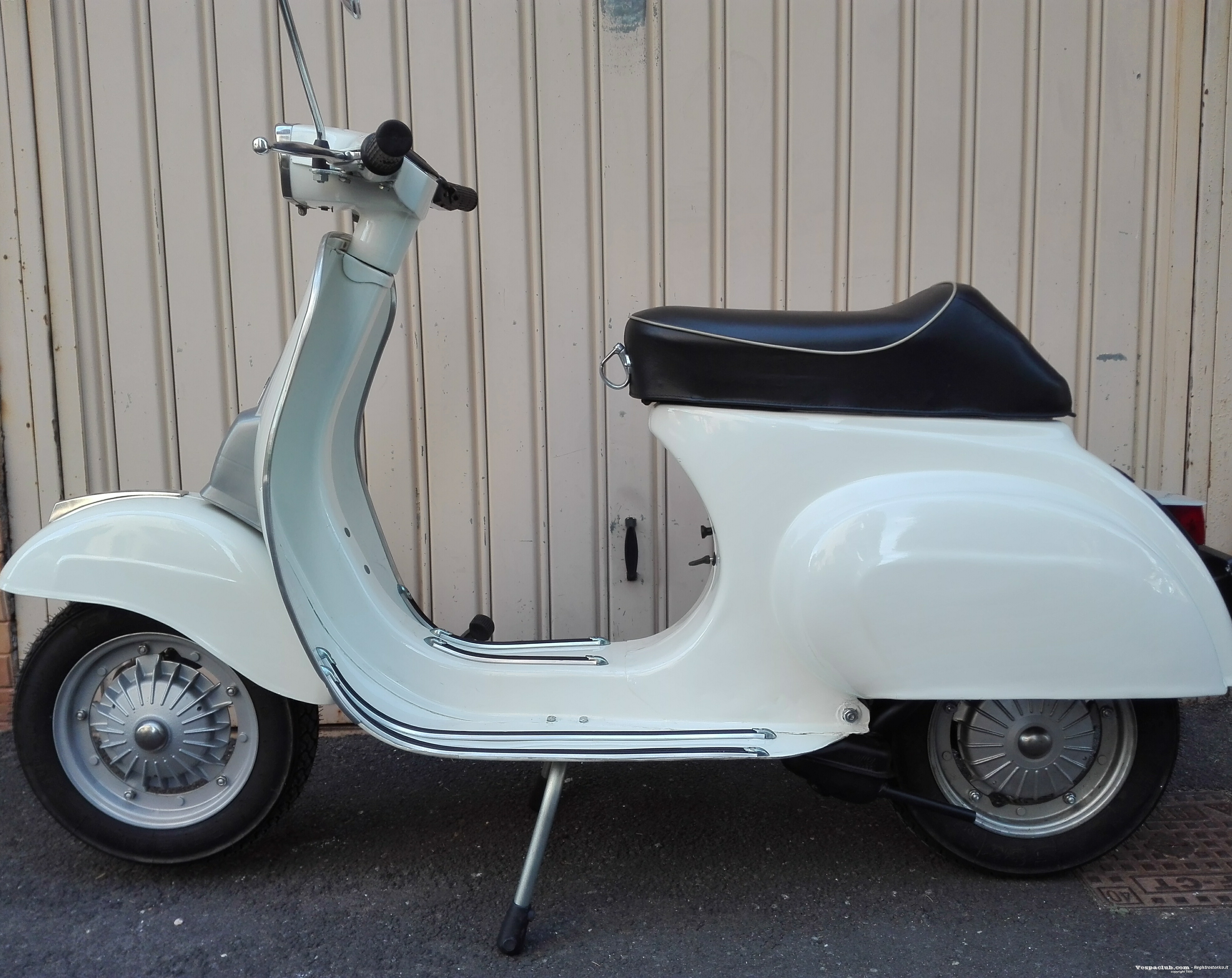 Vespa 50 special - lato sinistro