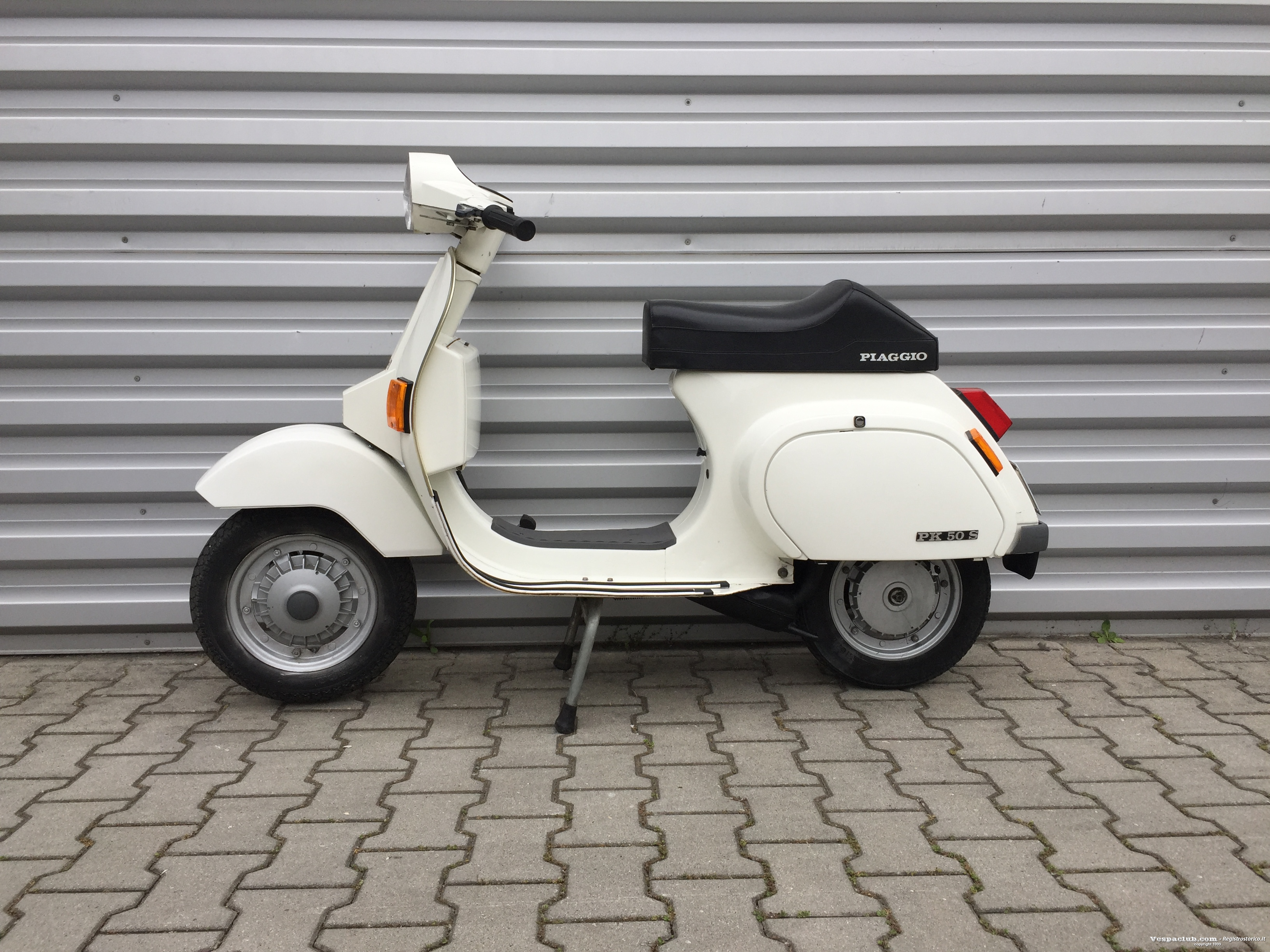 Vespa pk s - lato sinistro