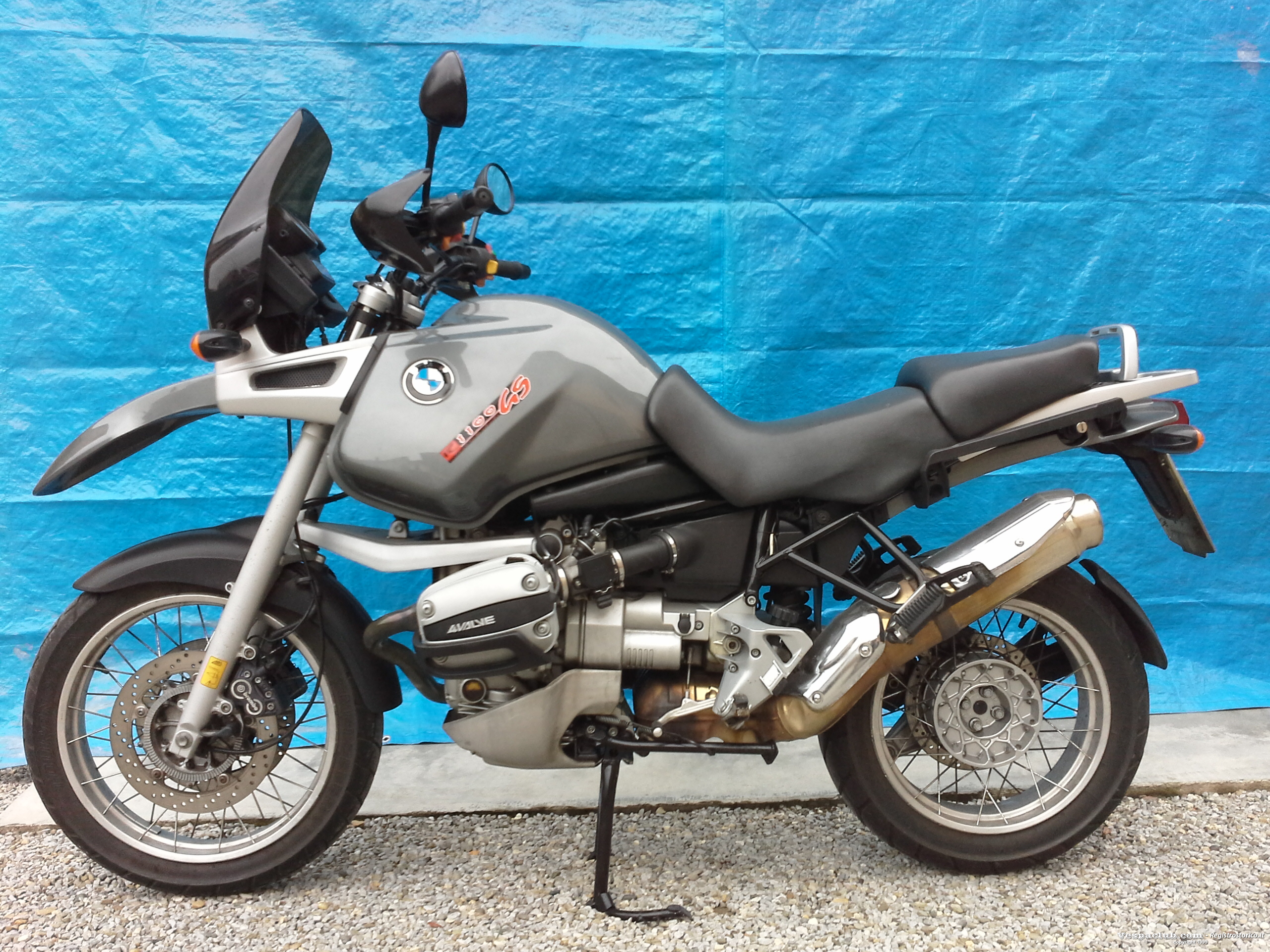 R1100gs - lato sinistro