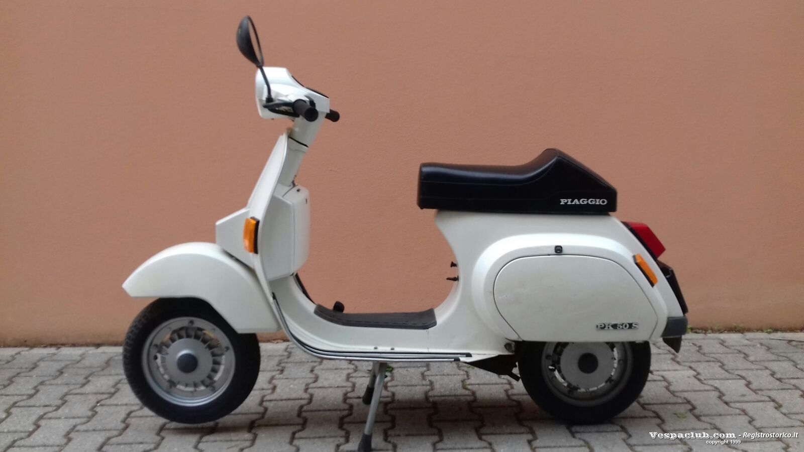 Pk50s - lato sinistro