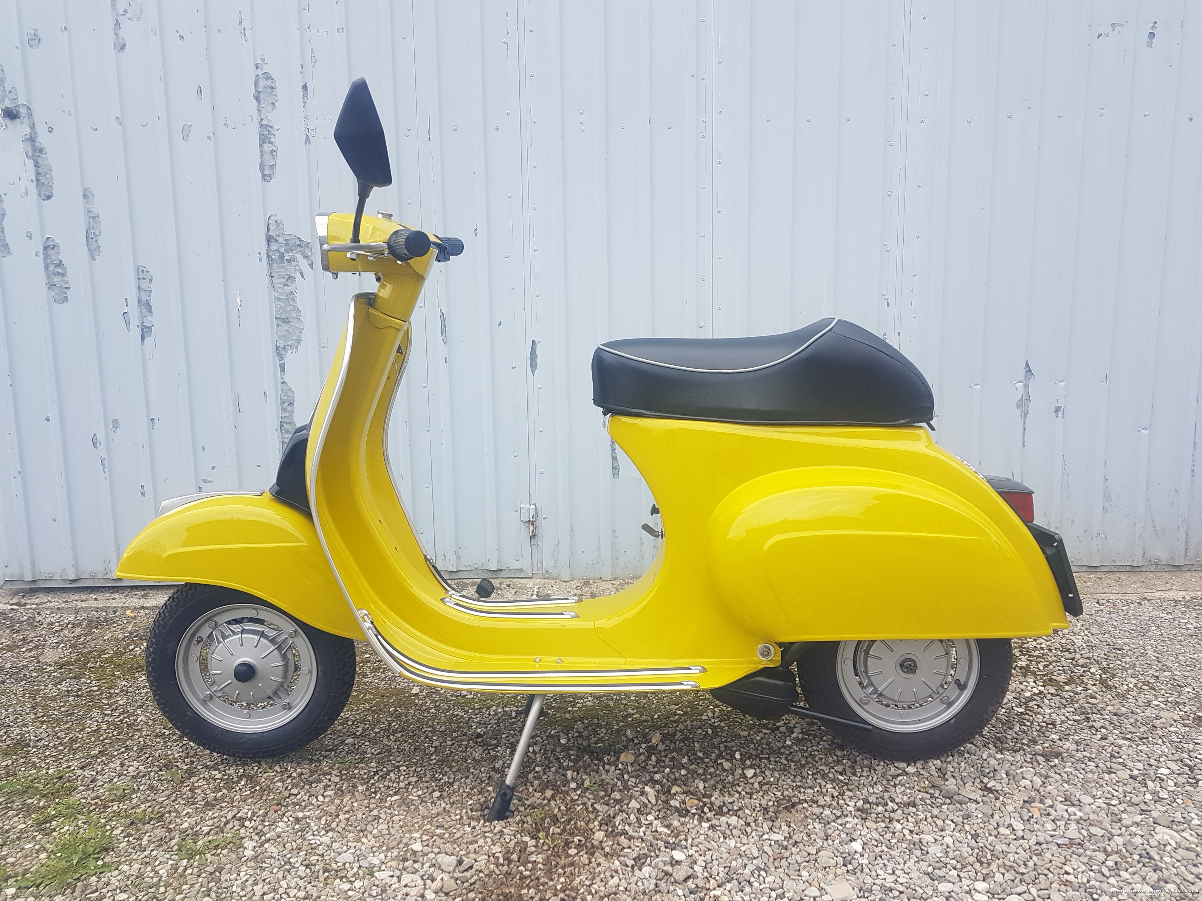 Vespa 50 special - lato sinistro