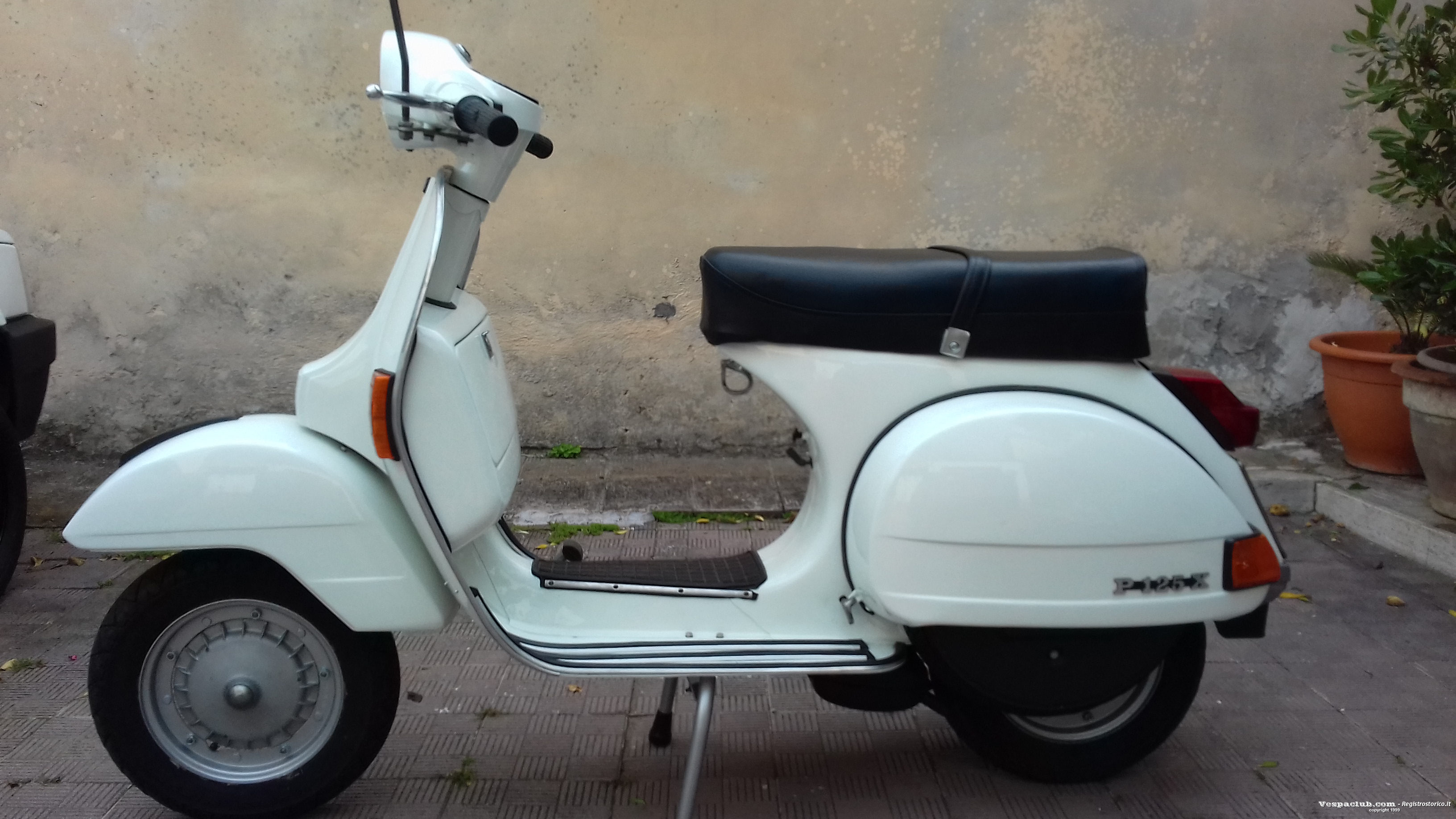 Vespa px  - lato sinistro