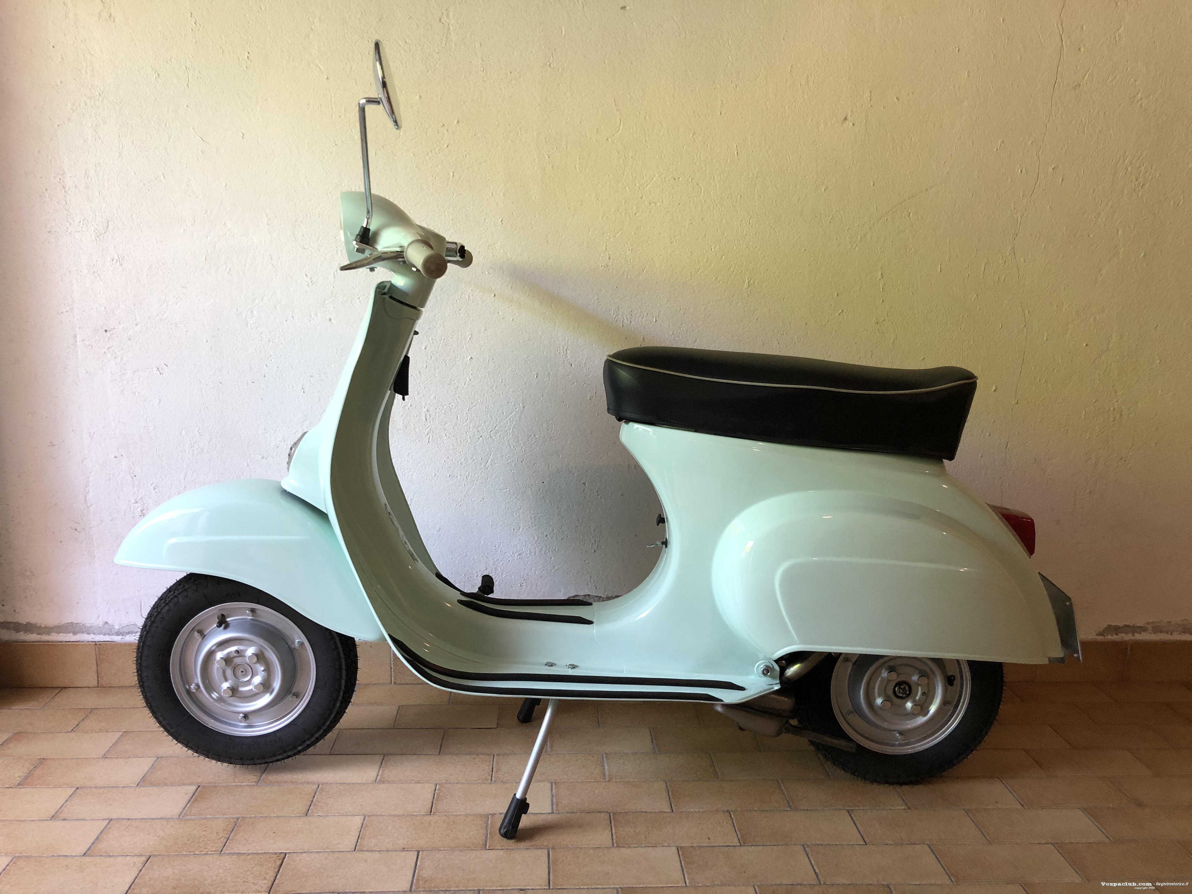 Vespa 50 n - lato sinistro