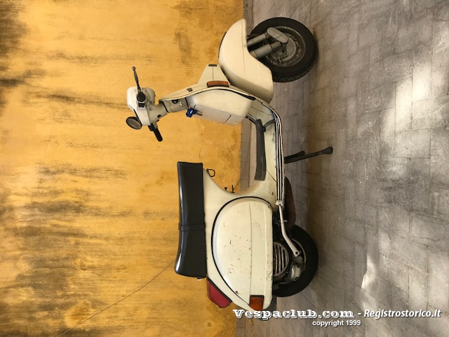 vespa 125 px