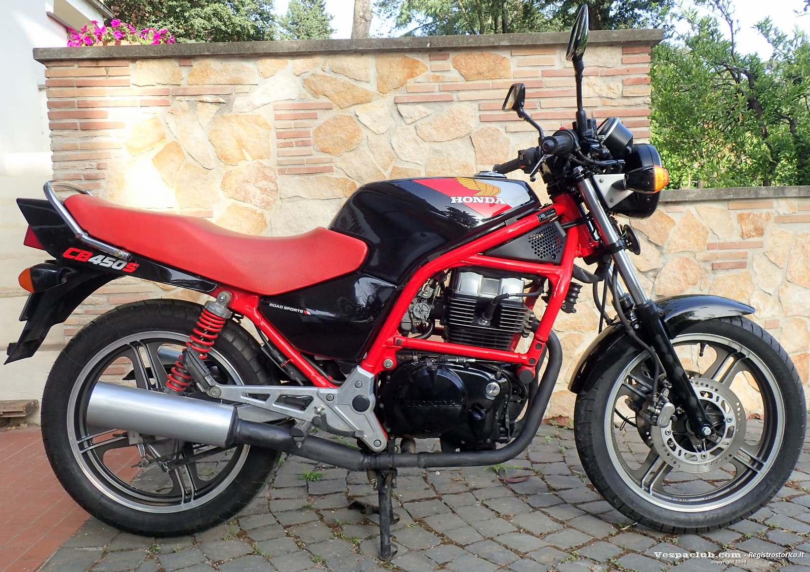 CB450S