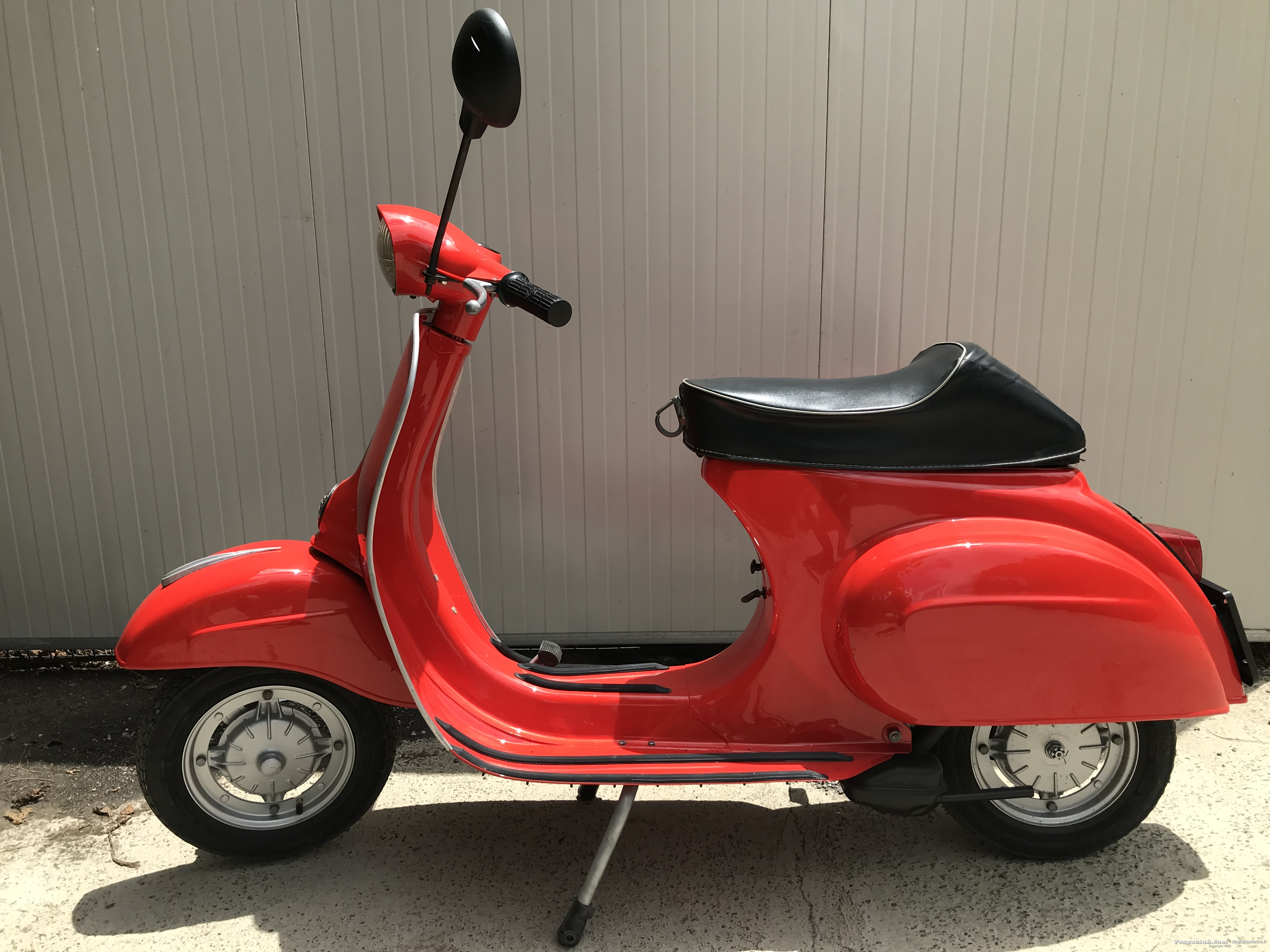 Vespa 50 v5a - lato sinistro