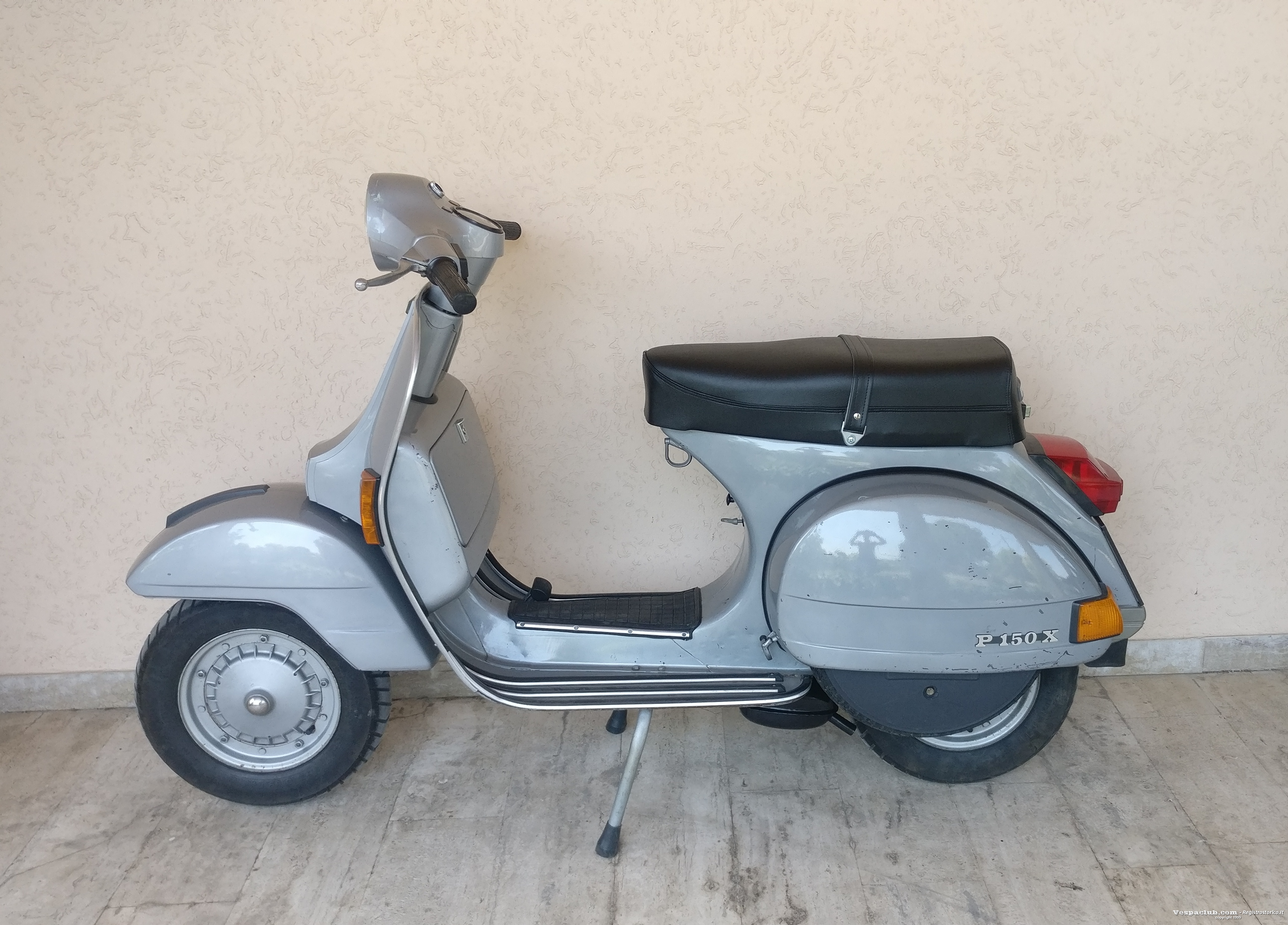 P 150 x - lato sinistro