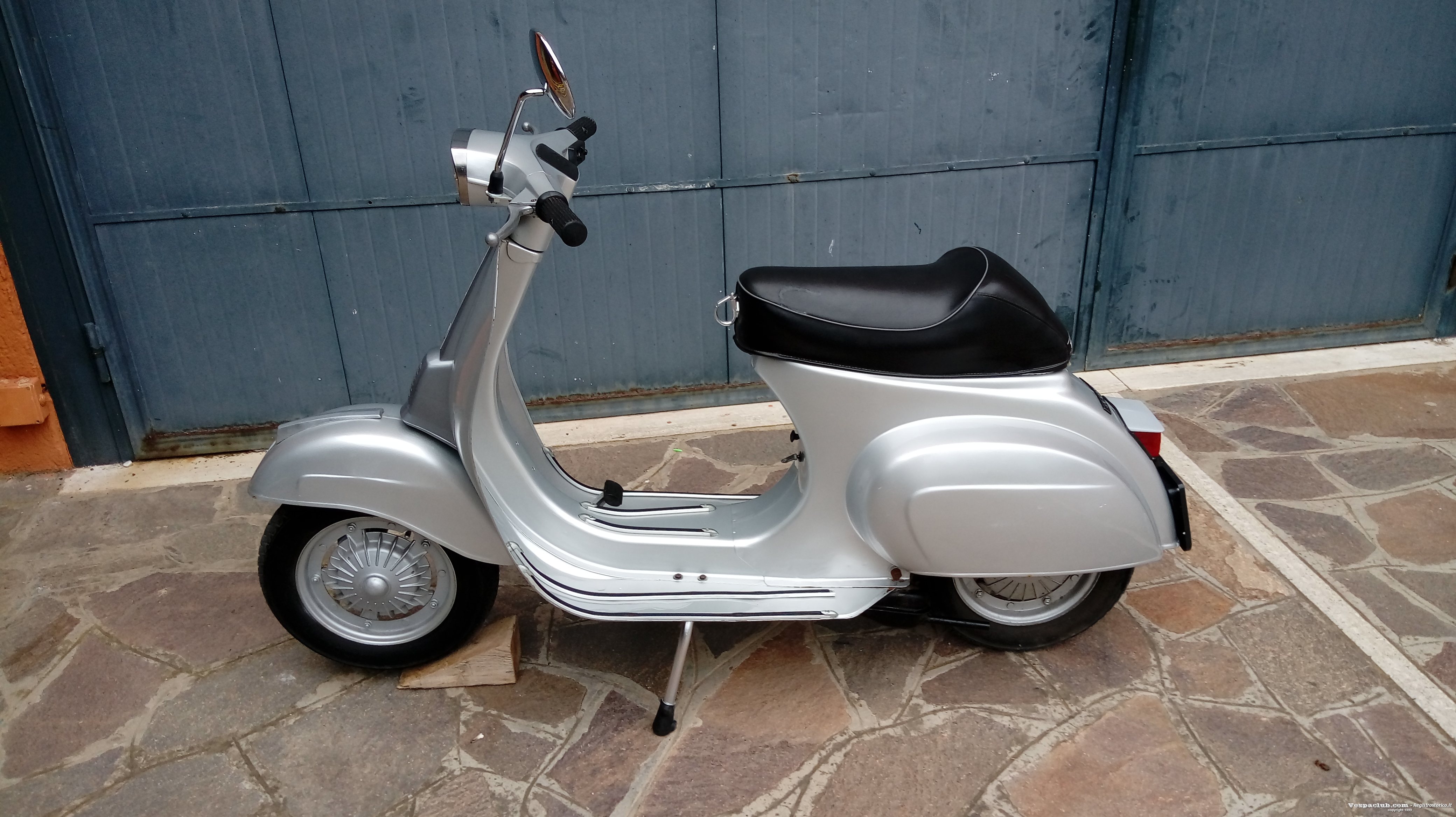 Vespa 50 special - lato sinistro
