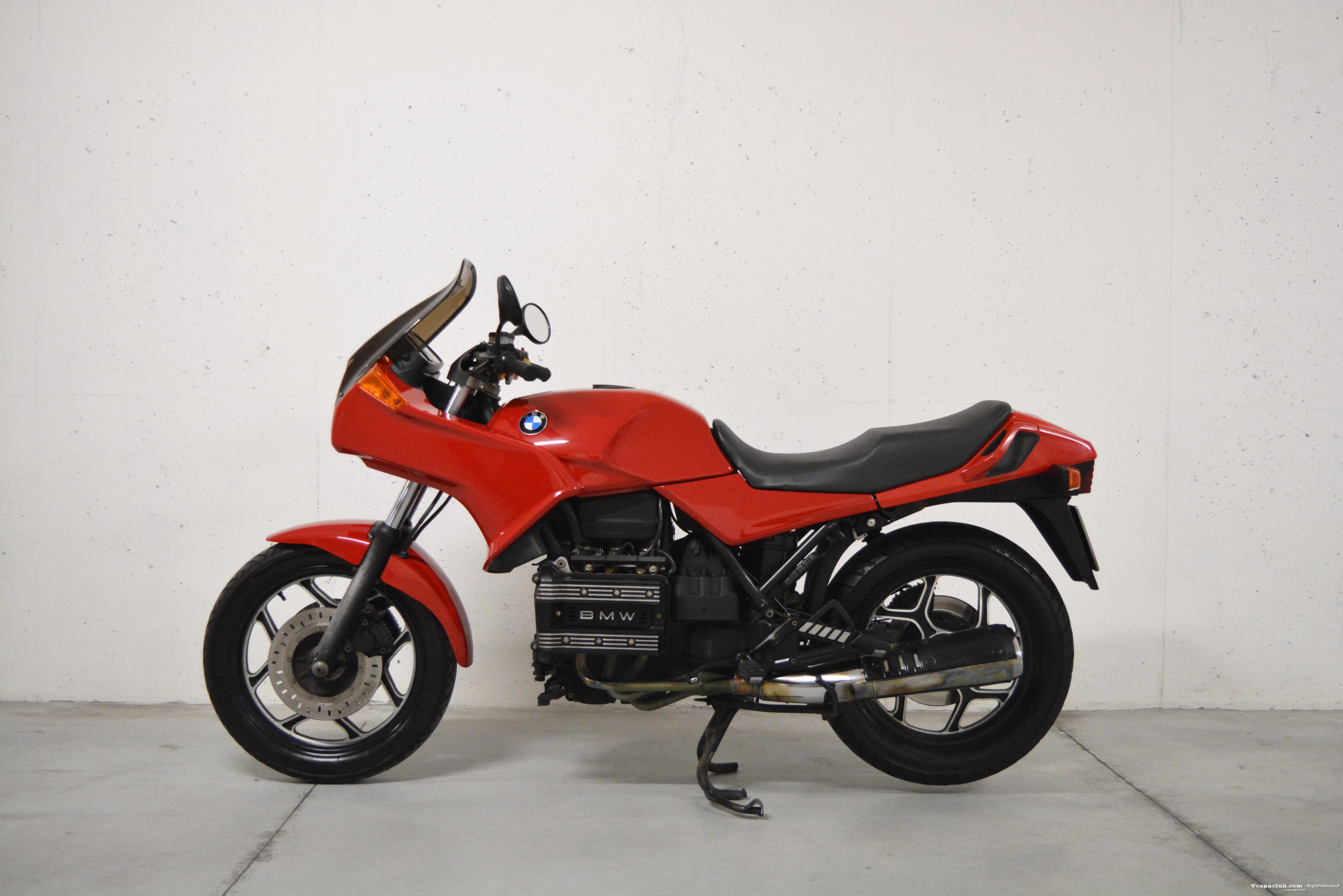 K75s - lato sinistro