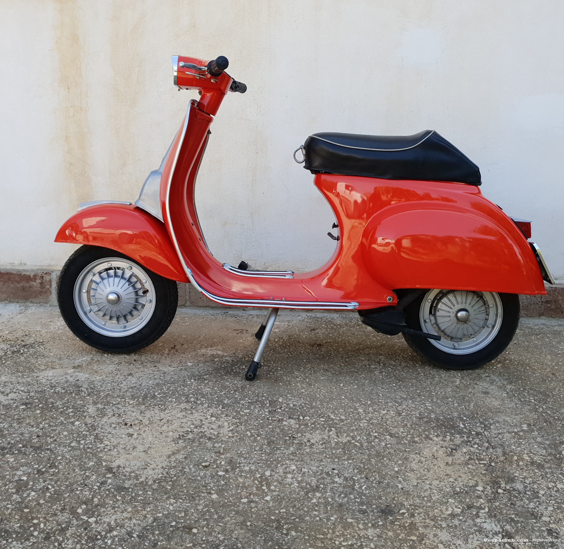 Vespa 50 special - lato sinistro