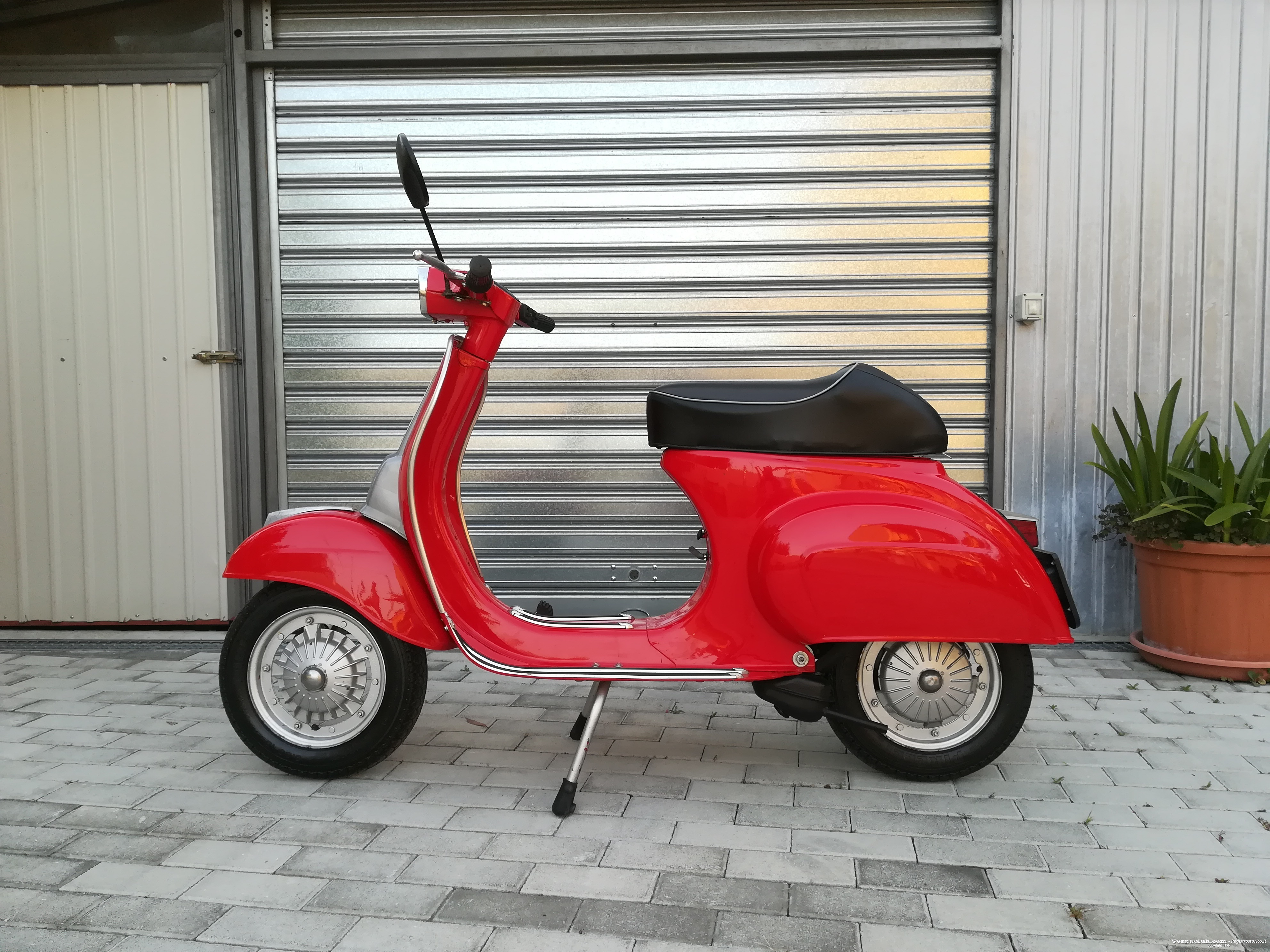 Vespa 50 special - lato sinistro