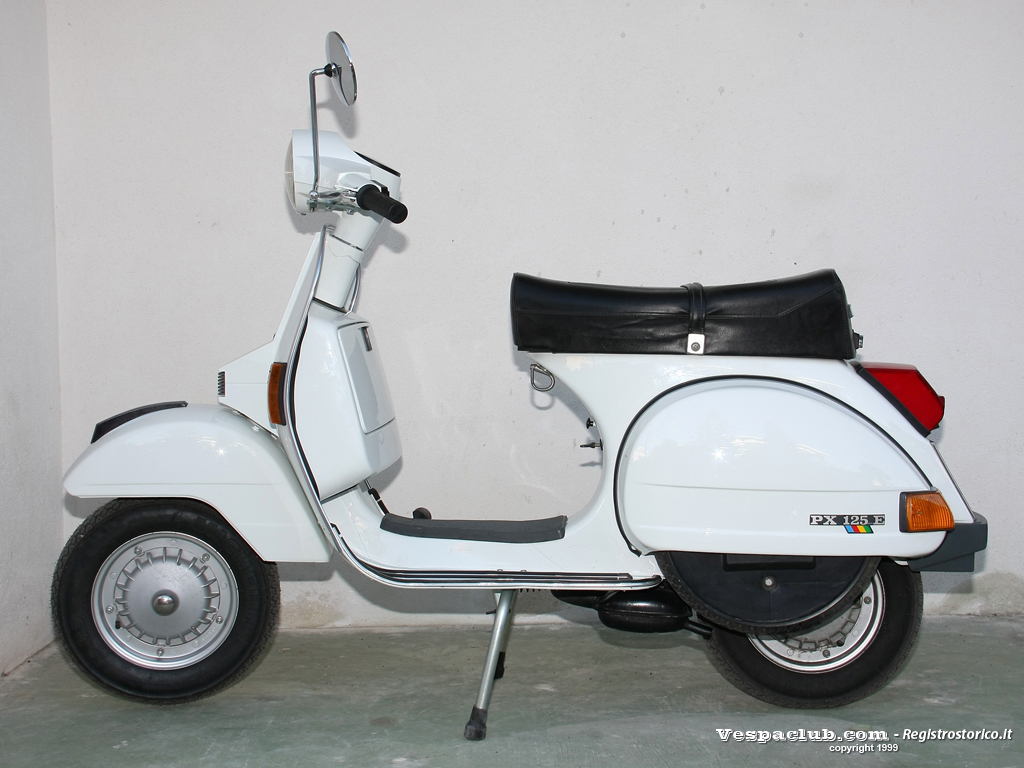 Px125e - lato sinistro