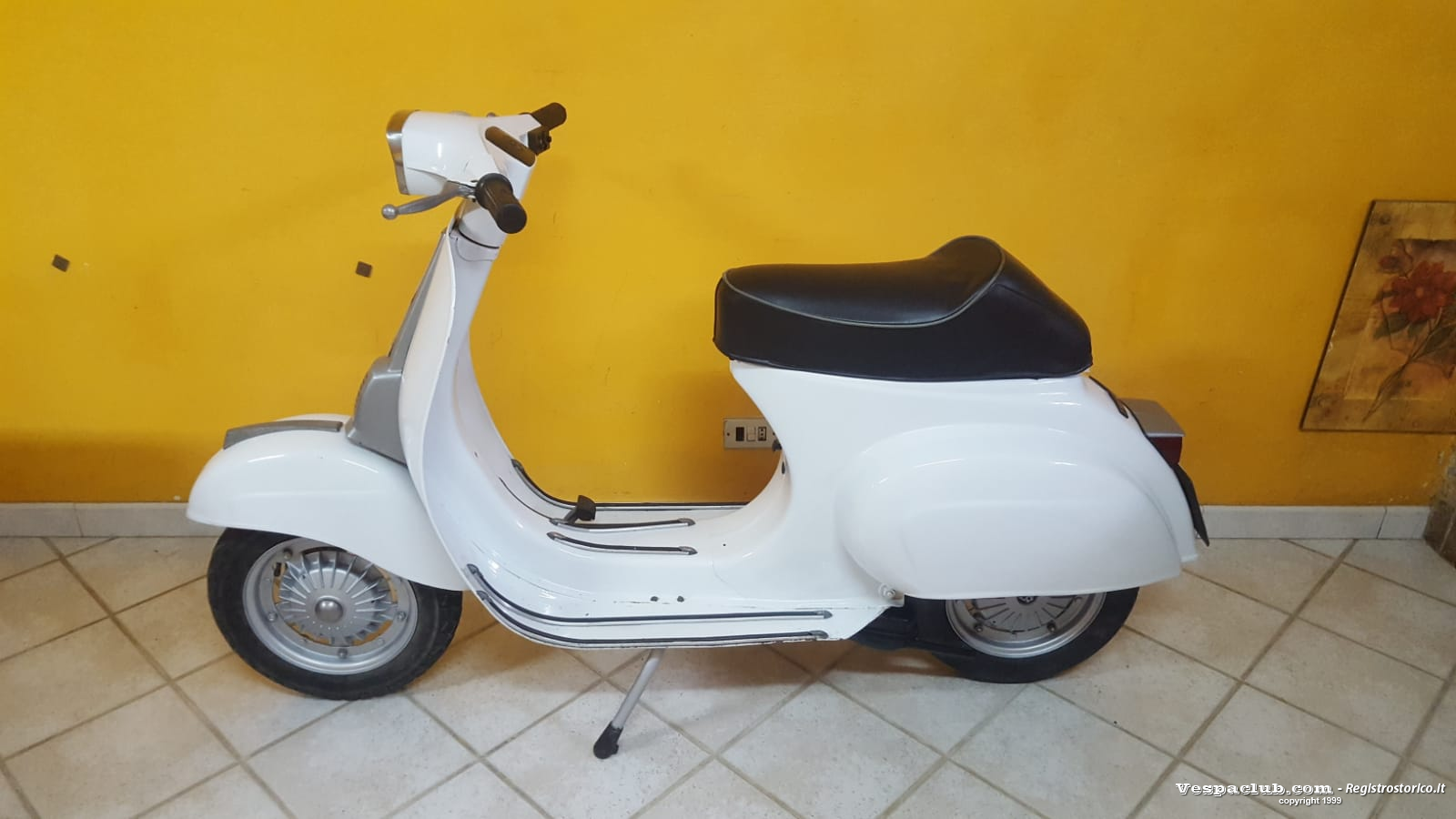 Vespa 50 special - lato sinistro