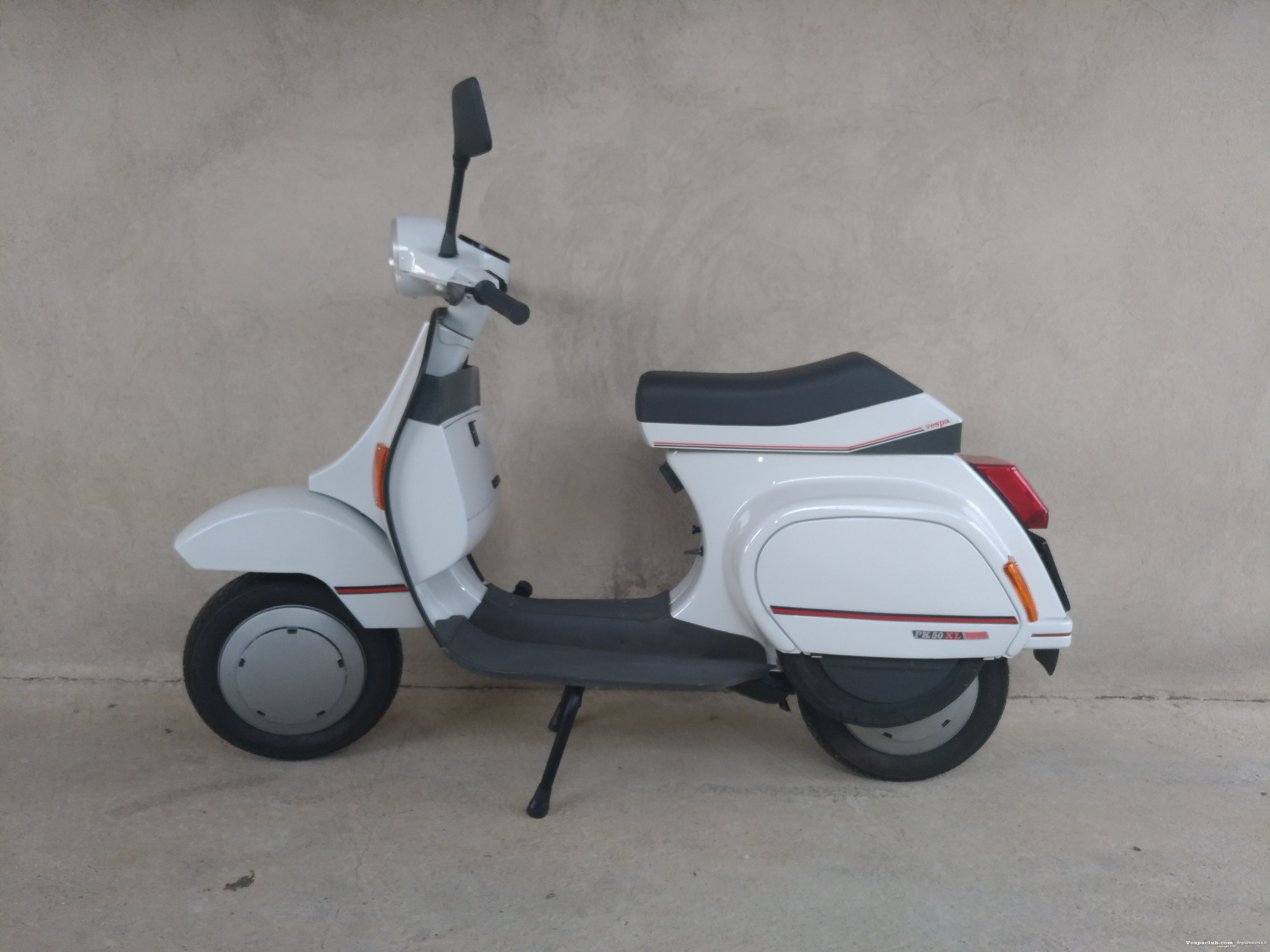 Vespa pk50xl rush - lato sinistro