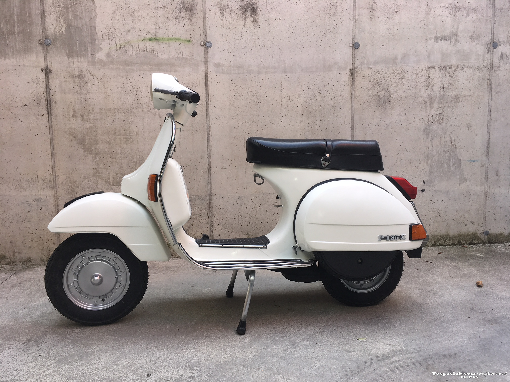 P125x - lato sinistro