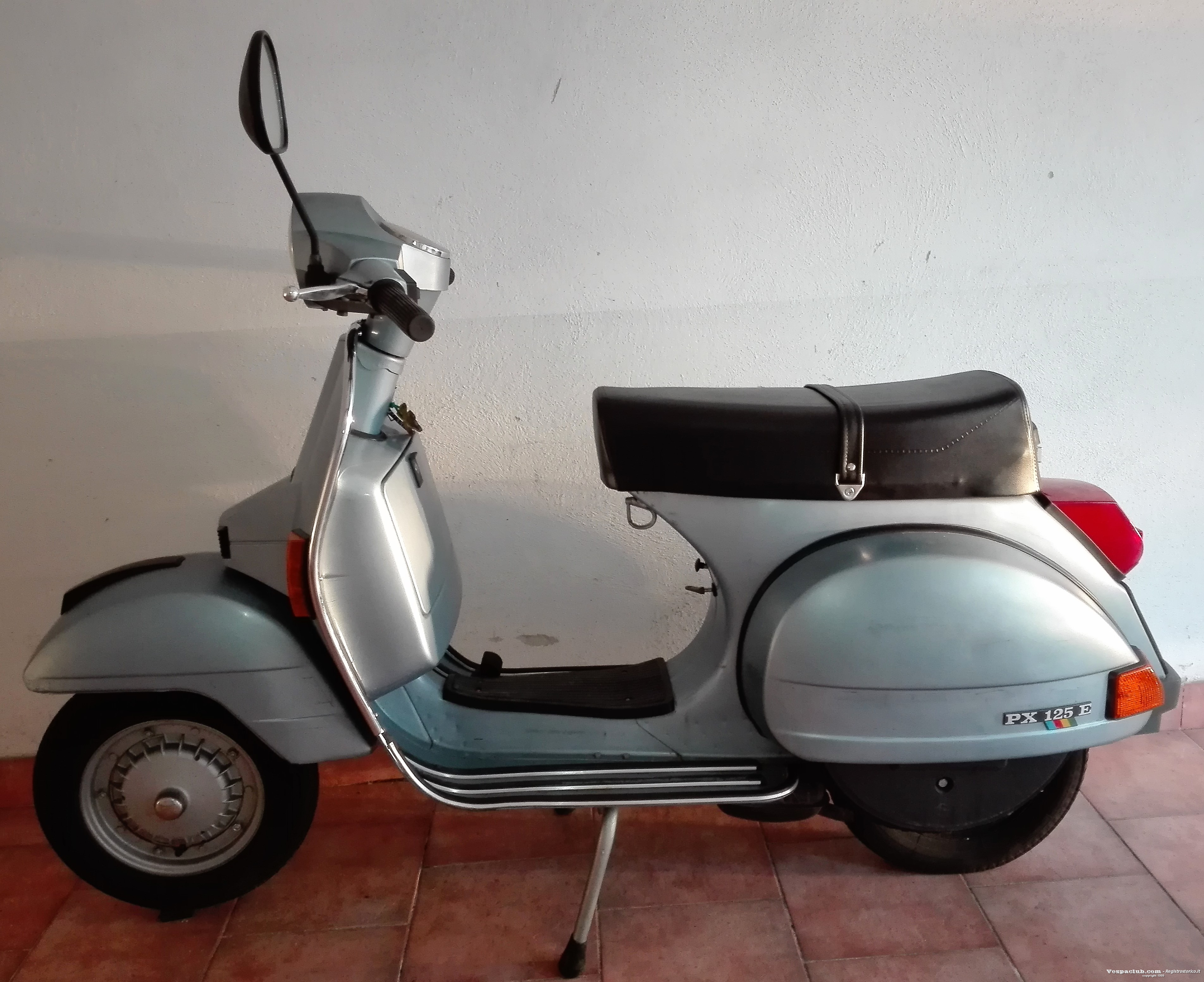 Arcobaleno px125 e - lato sinistro